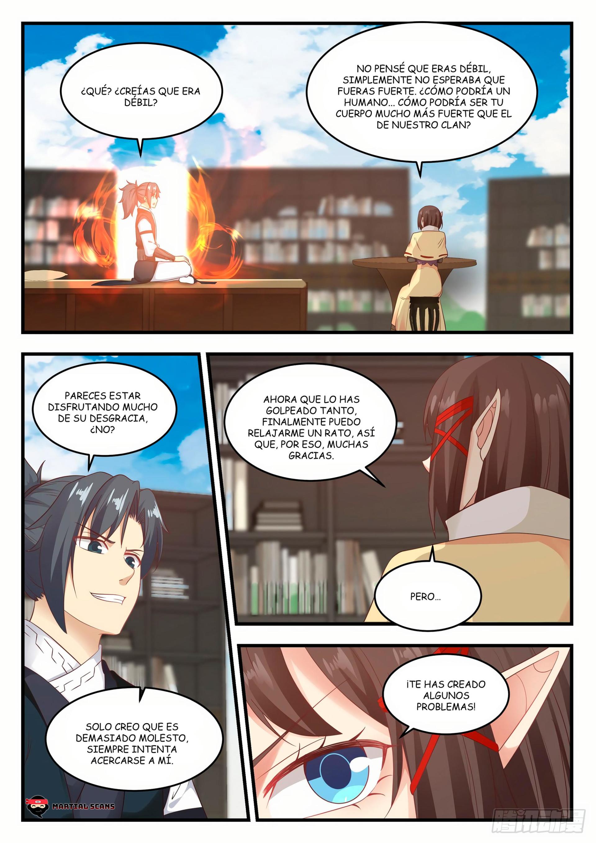 Martial Peak Capitulo 622 página 3