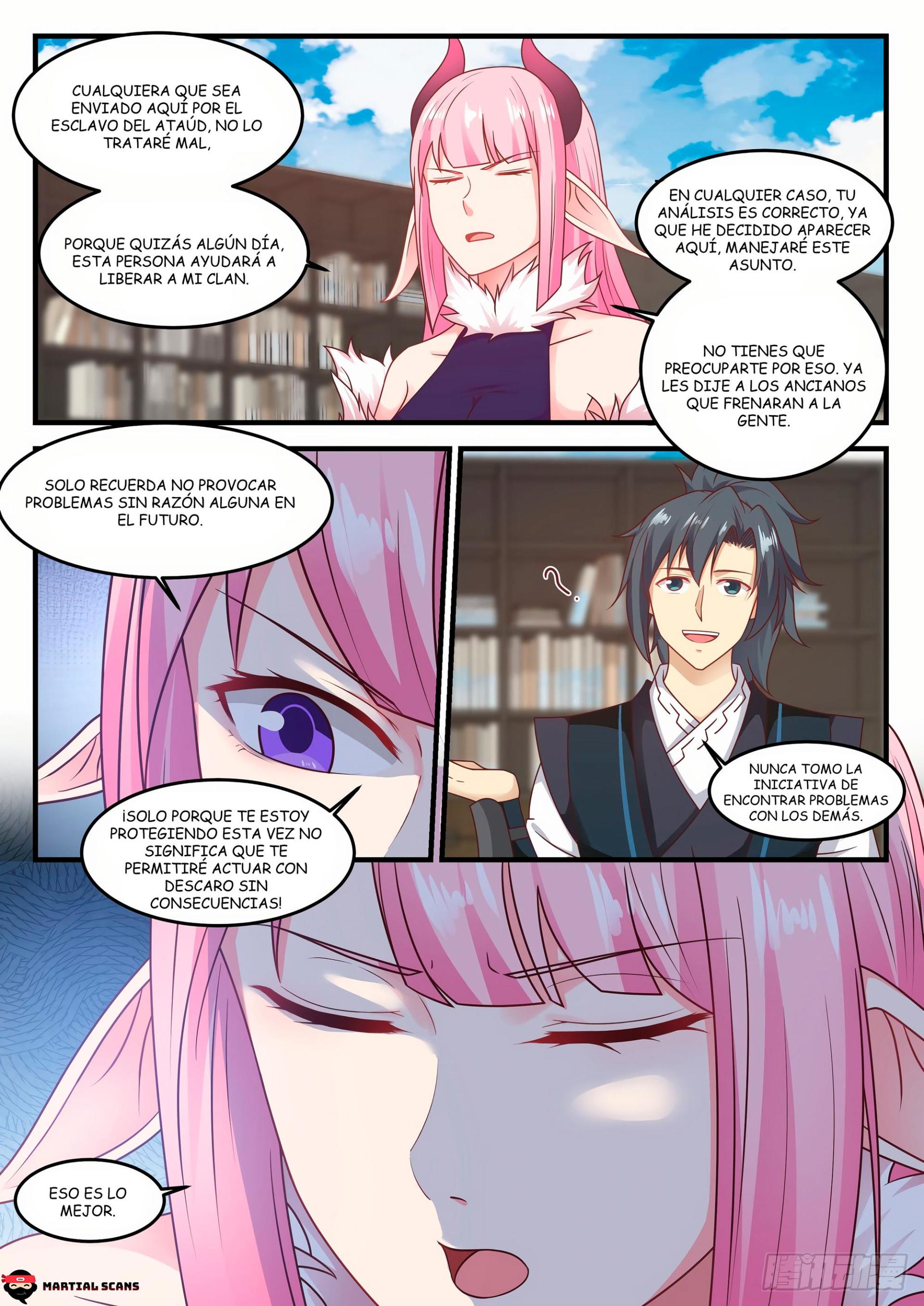 Martial Peak Capitulo 622 página 8