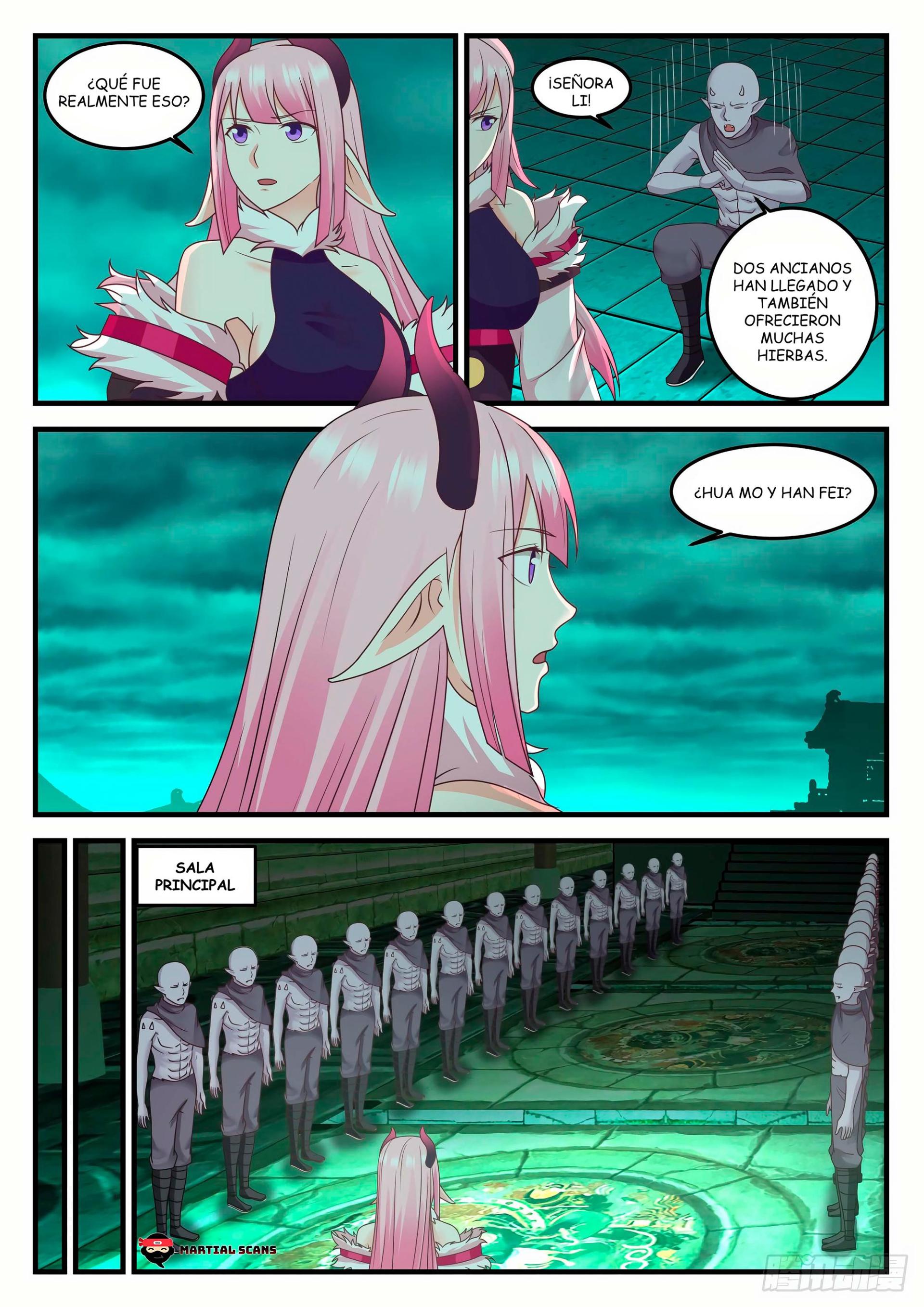 Martial Peak Capitulo 623 página 2