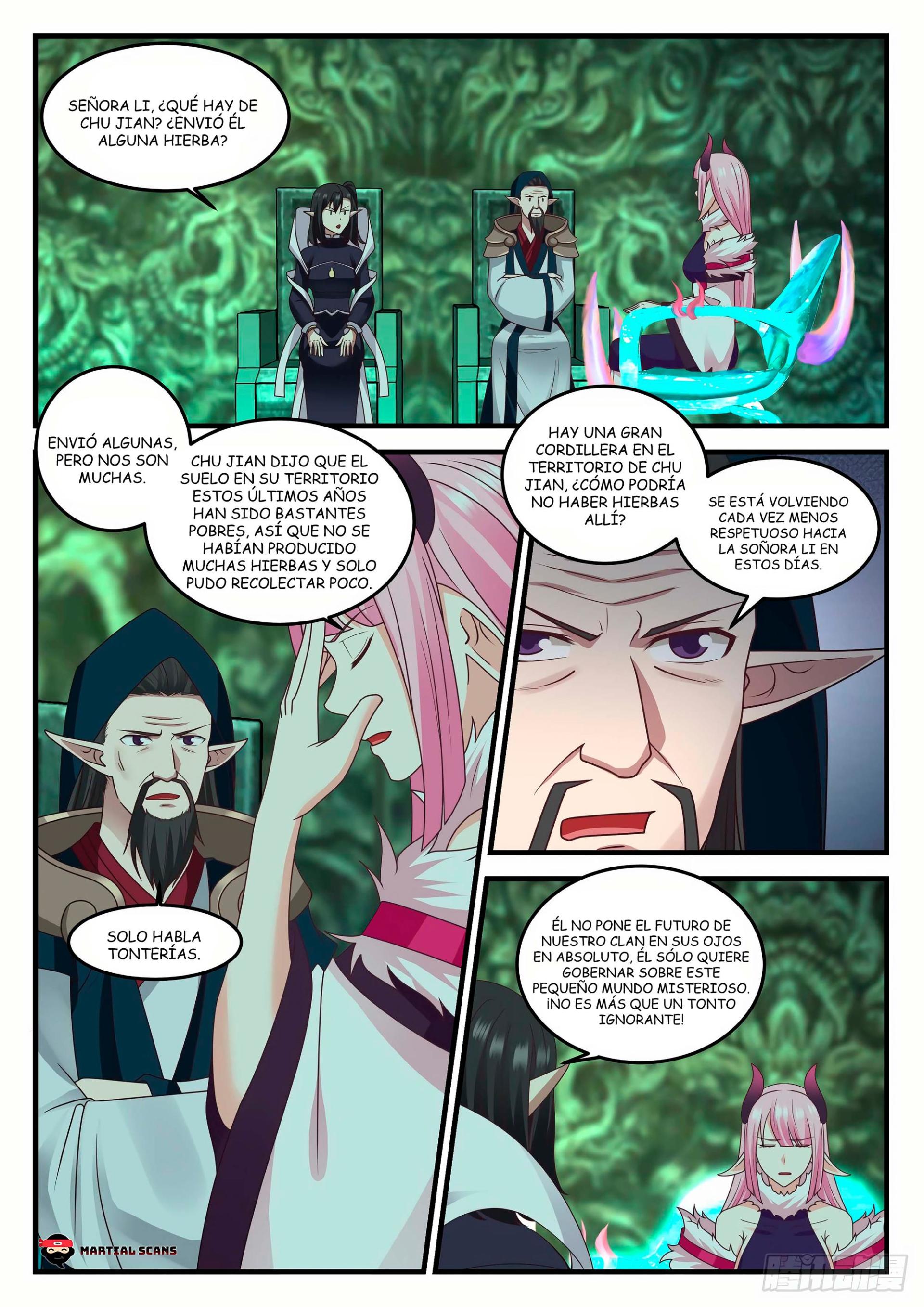 Martial Peak Capitulo 623 página 3