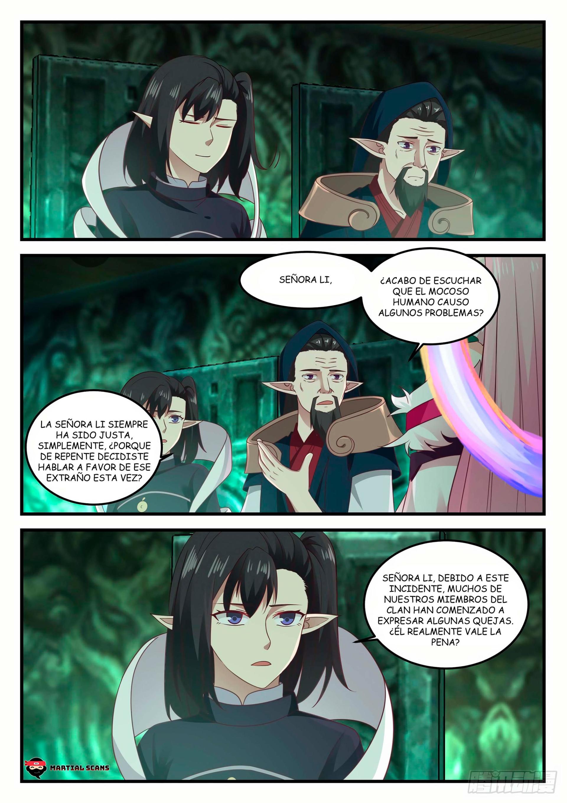 Martial Peak Capitulo 623 página 4