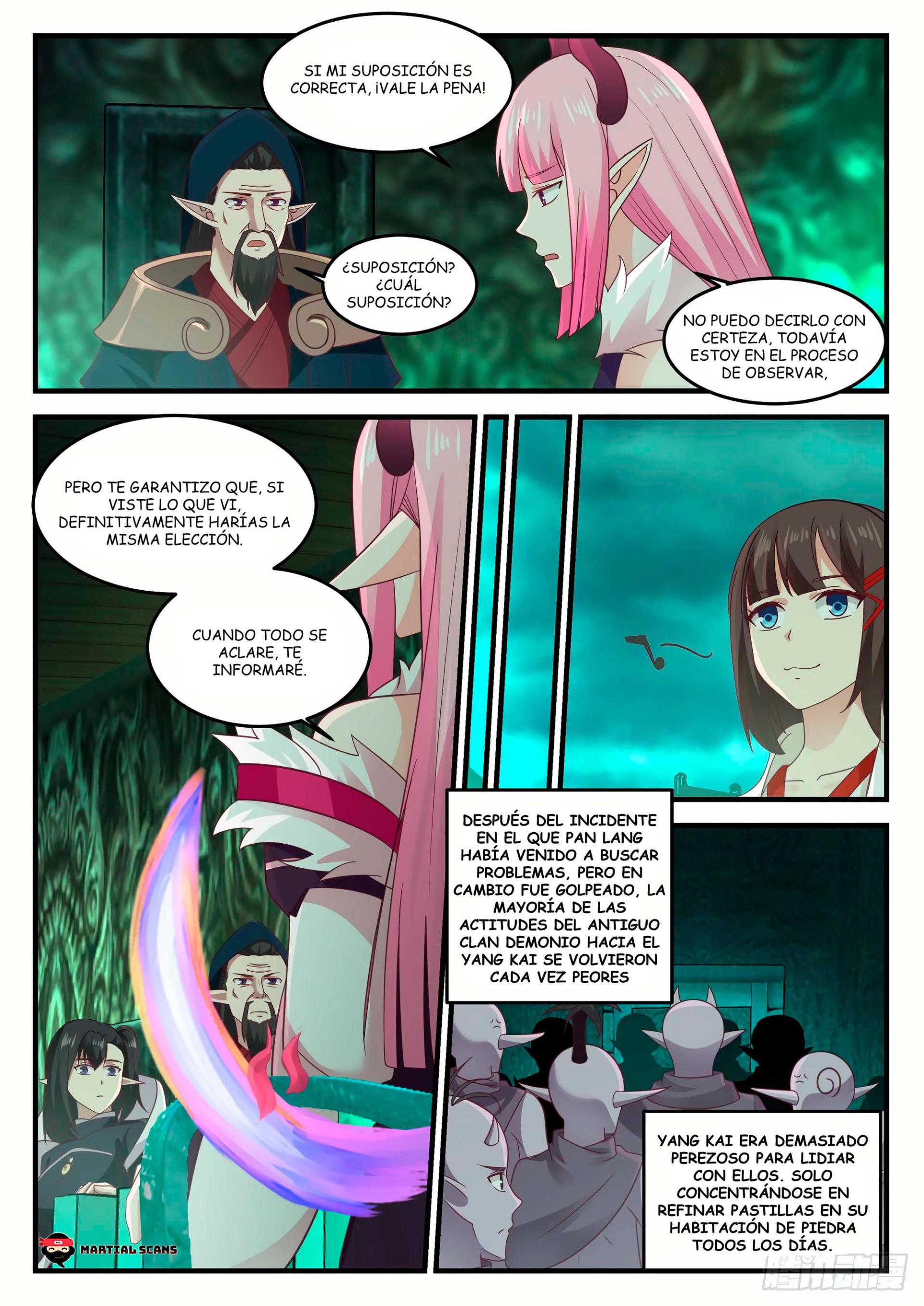 Martial Peak Capitulo 623 página 5