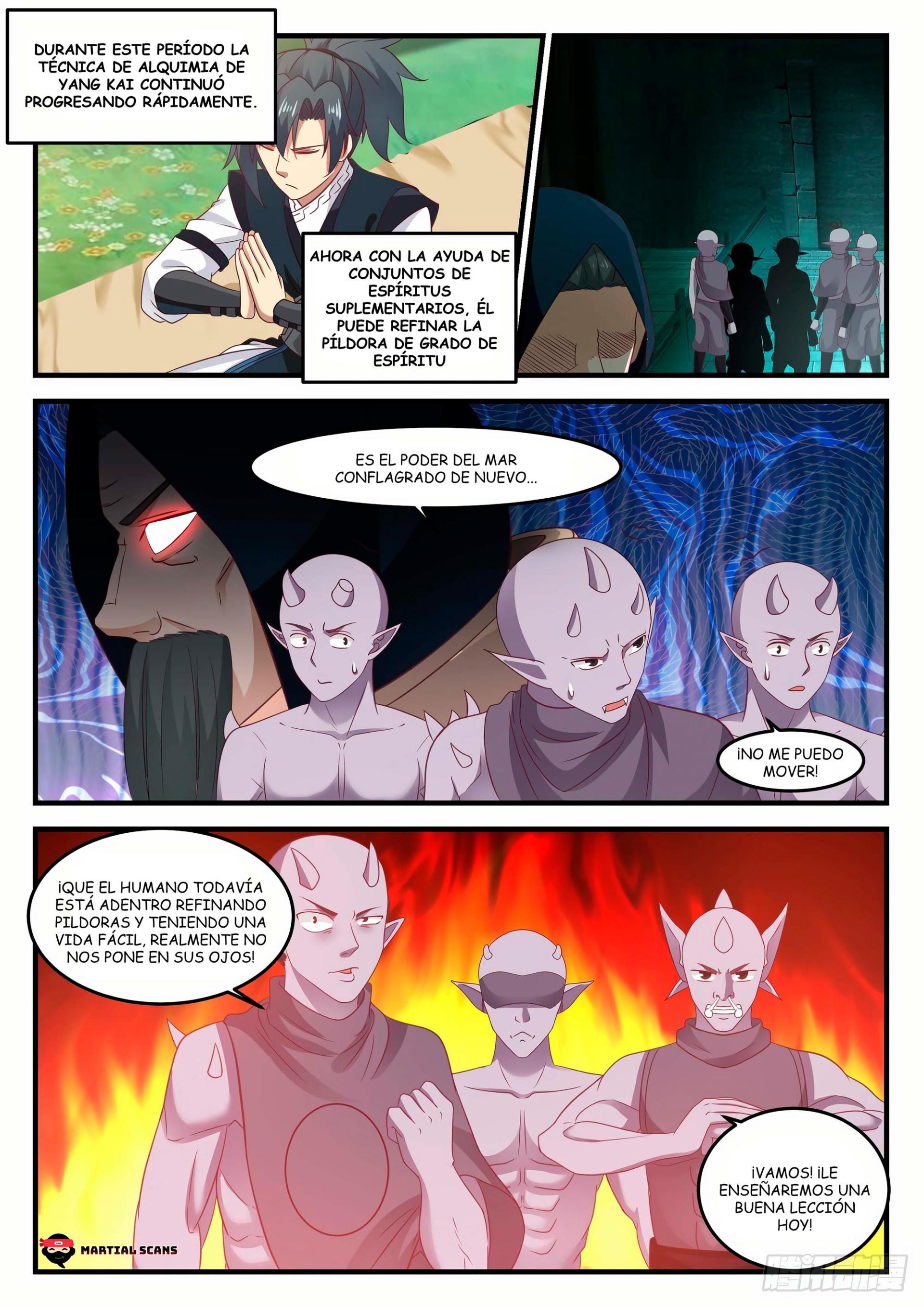 Martial Peak Capitulo 623 página 6