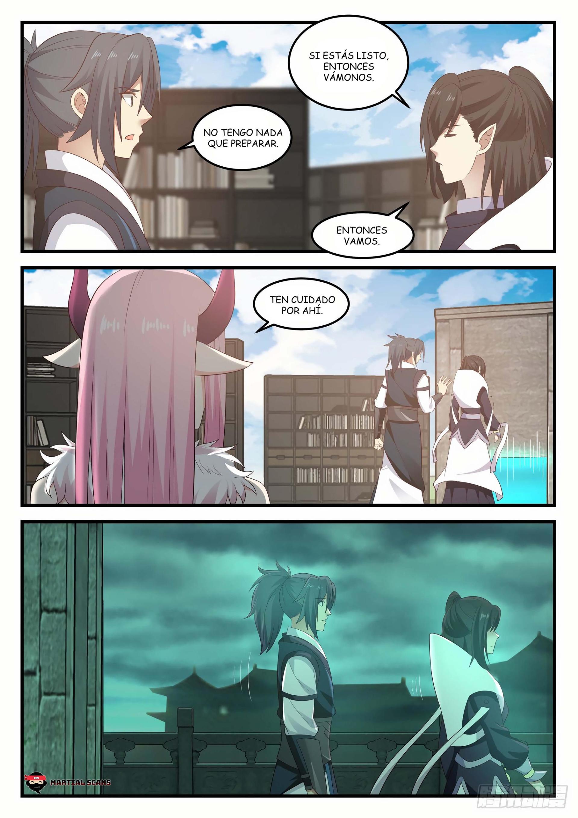Martial Peak Capitulo 624 página 12