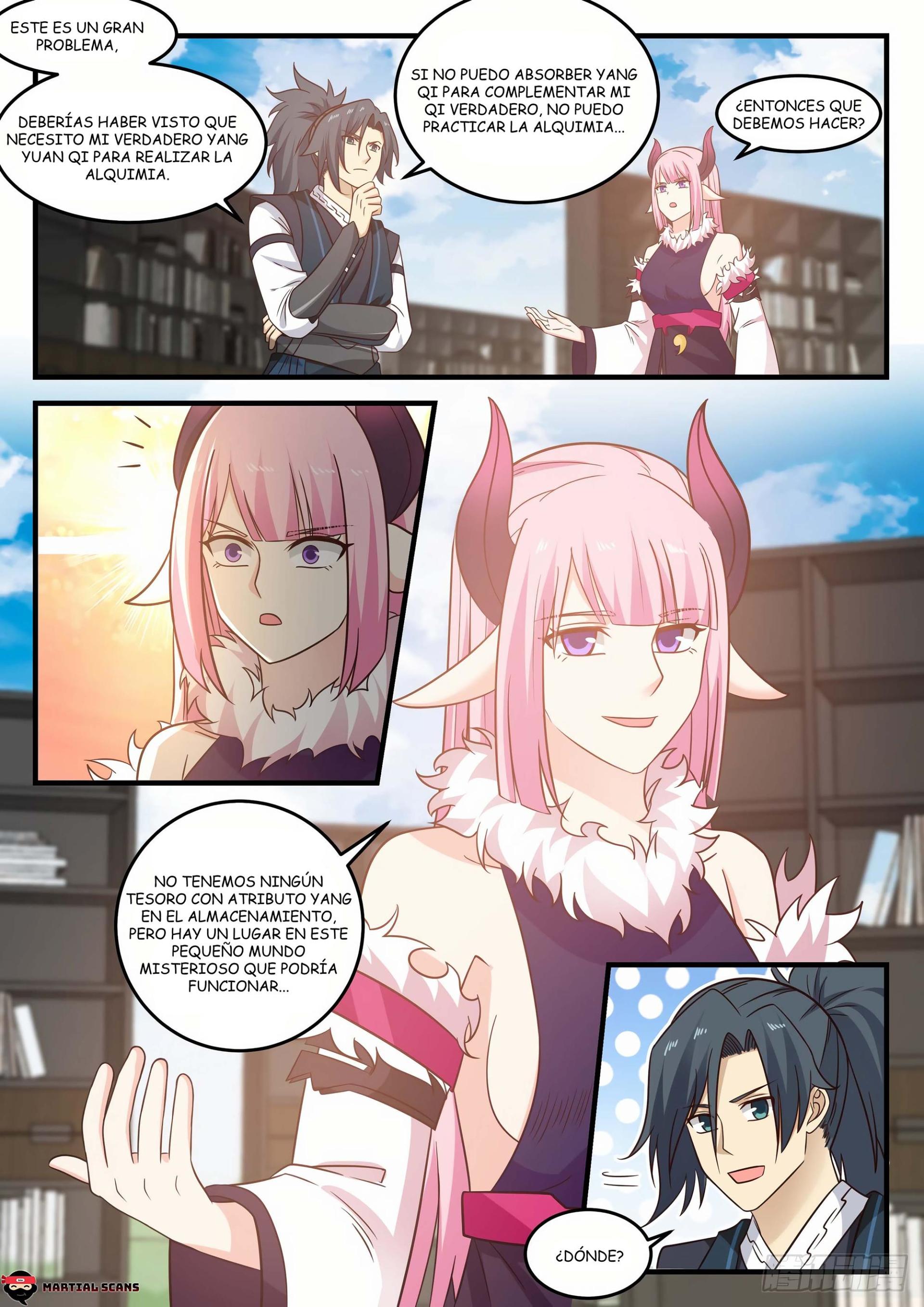 Martial Peak Capitulo 624 página 2