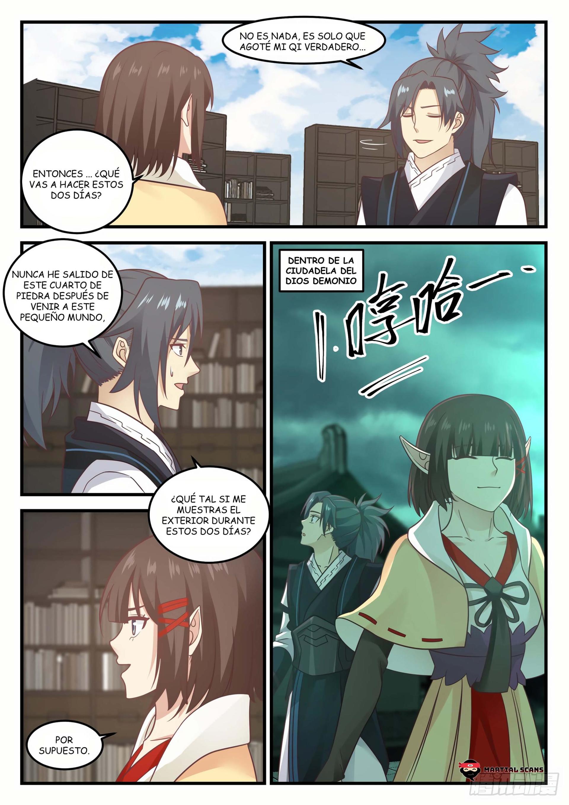 Martial Peak Capitulo 624 página 4