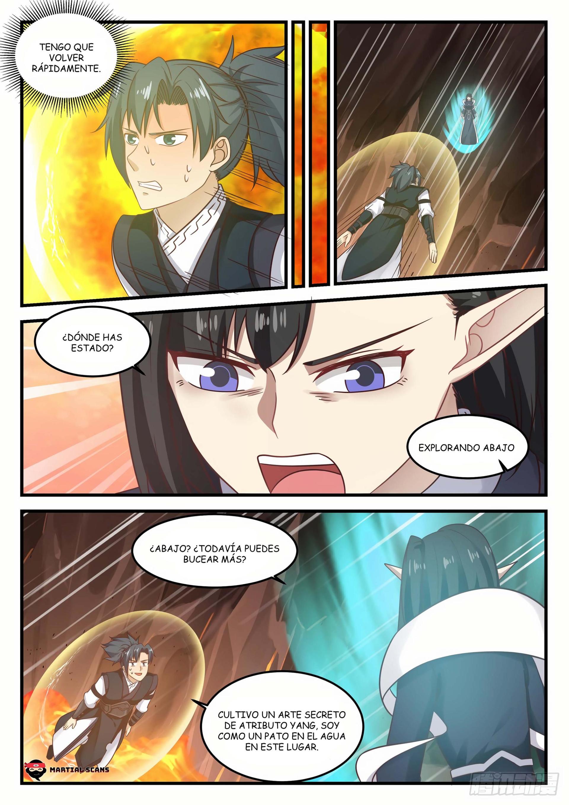 Martial Peak Capitulo 625 página 12