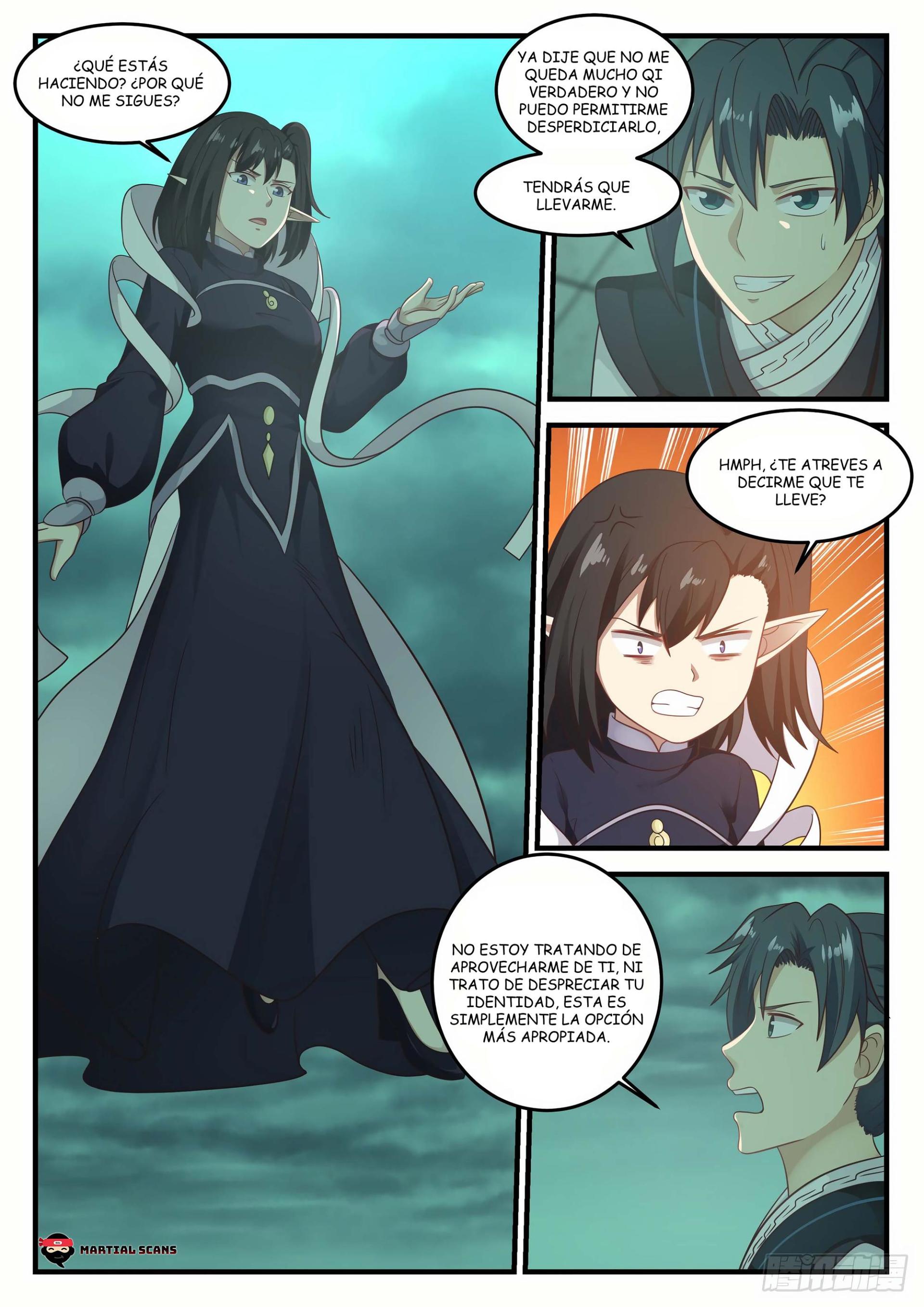 Martial Peak Capitulo 625 página 2