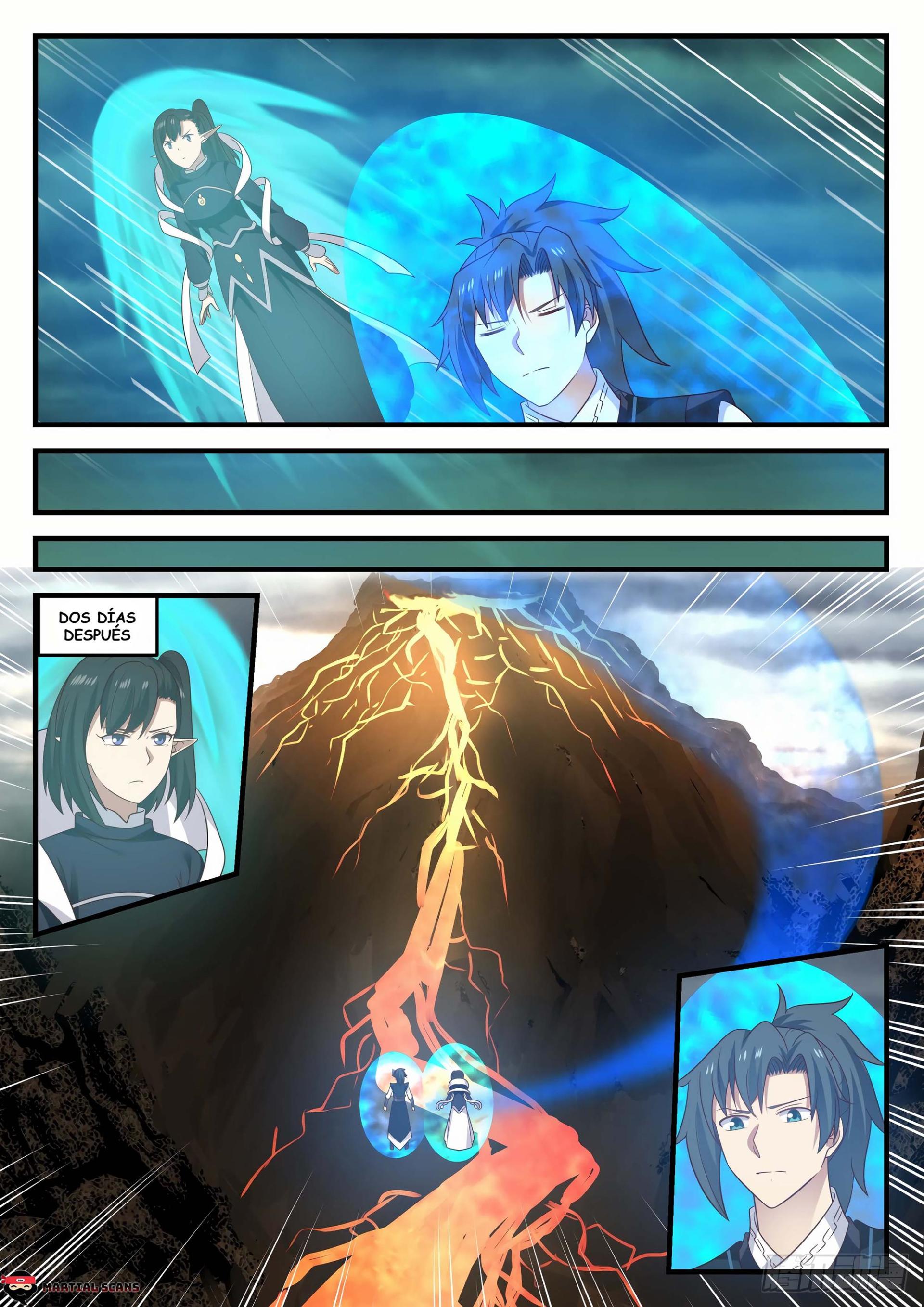 Martial Peak Capitulo 625 página 4