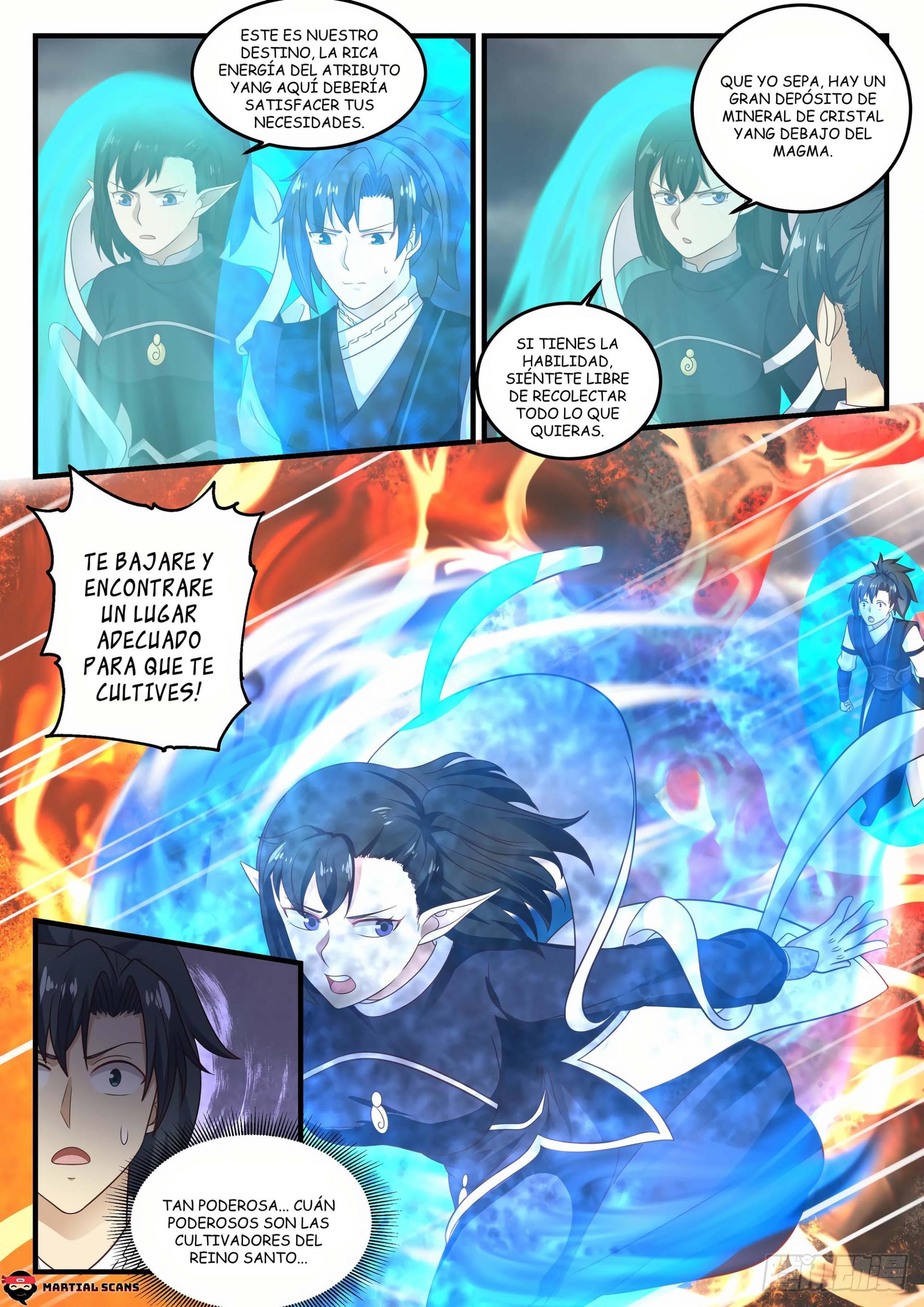 Martial Peak Capitulo 625 página 5