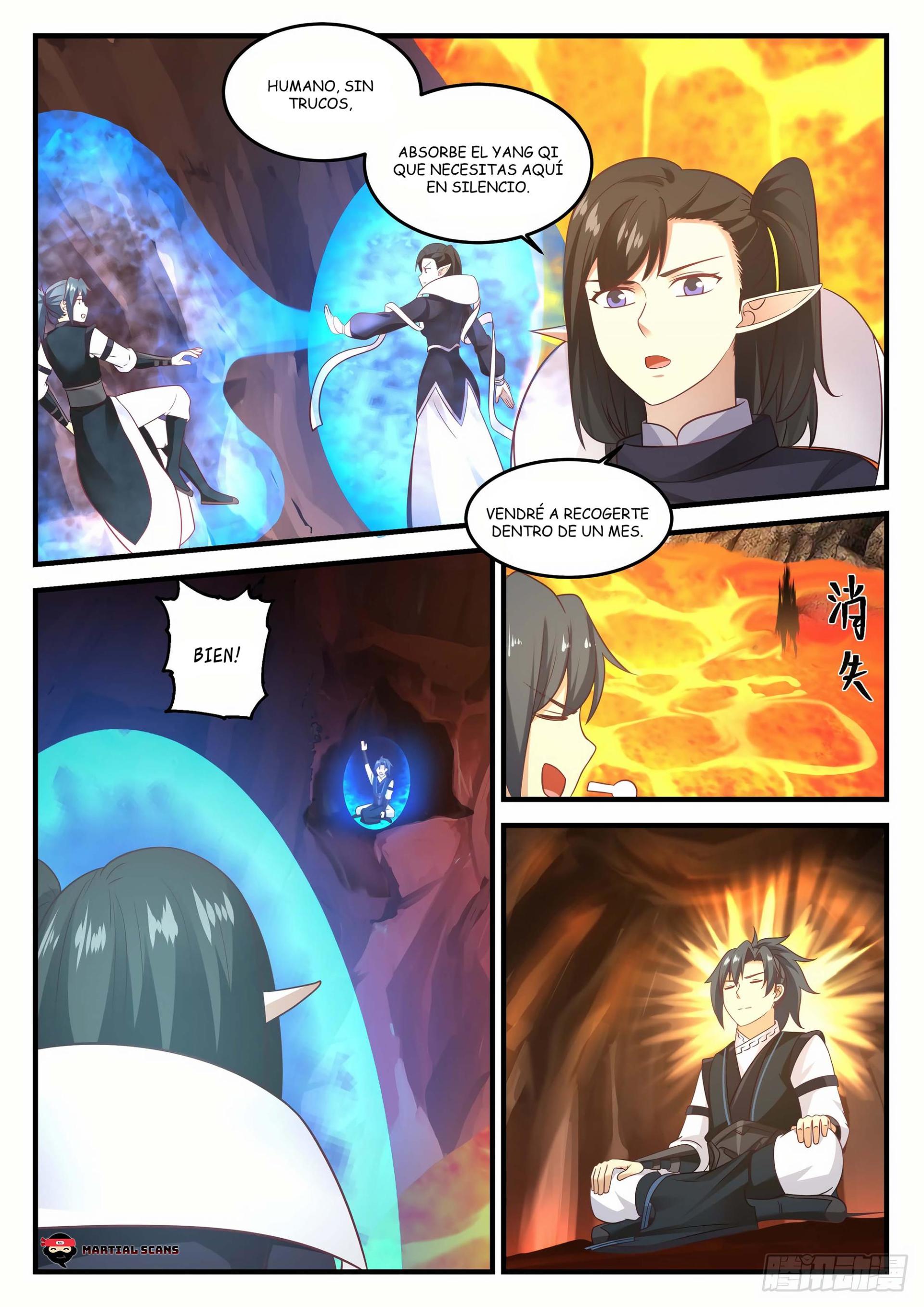 Martial Peak Capitulo 625 página 7