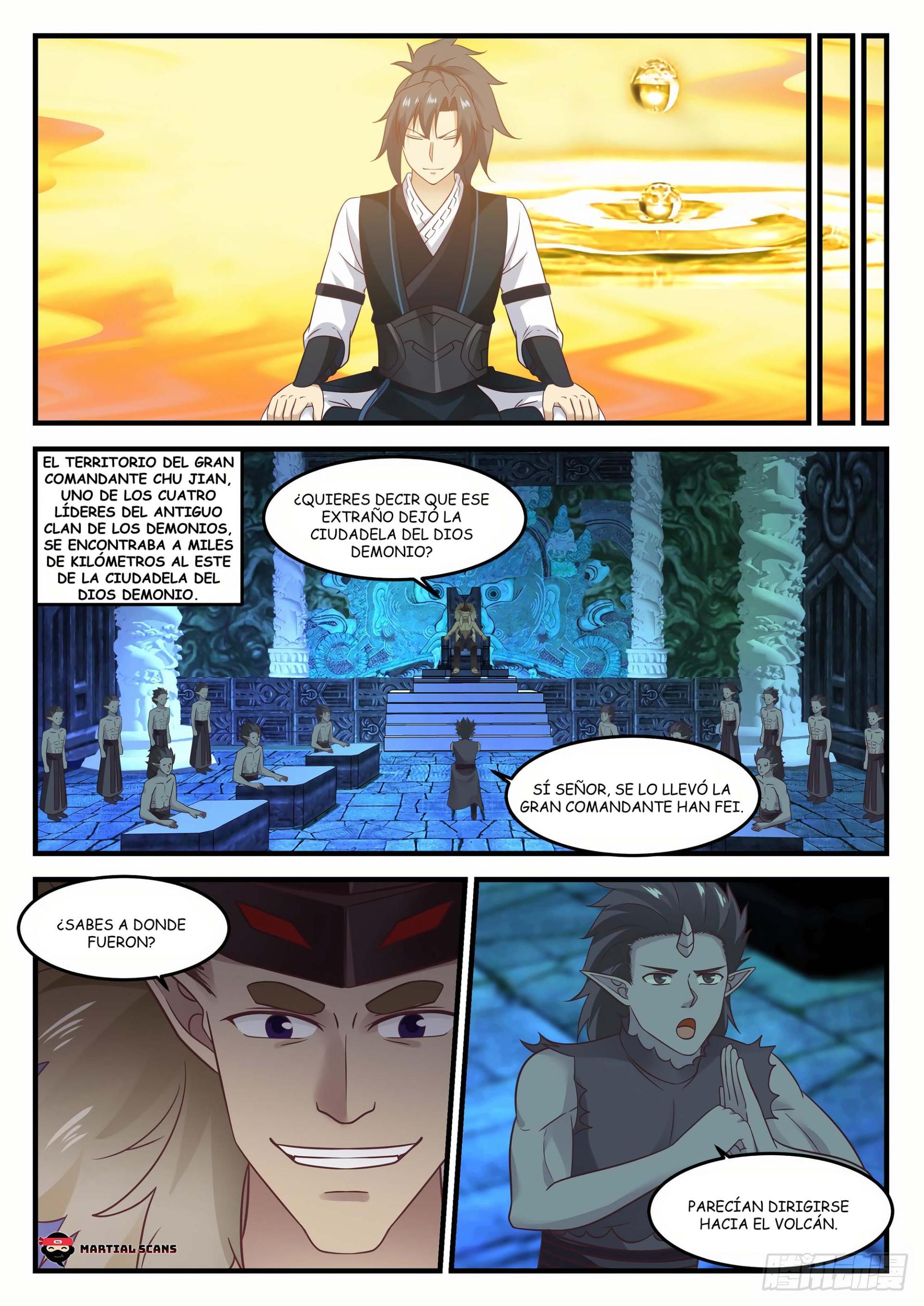 Martial Peak Capitulo 625 página 8
