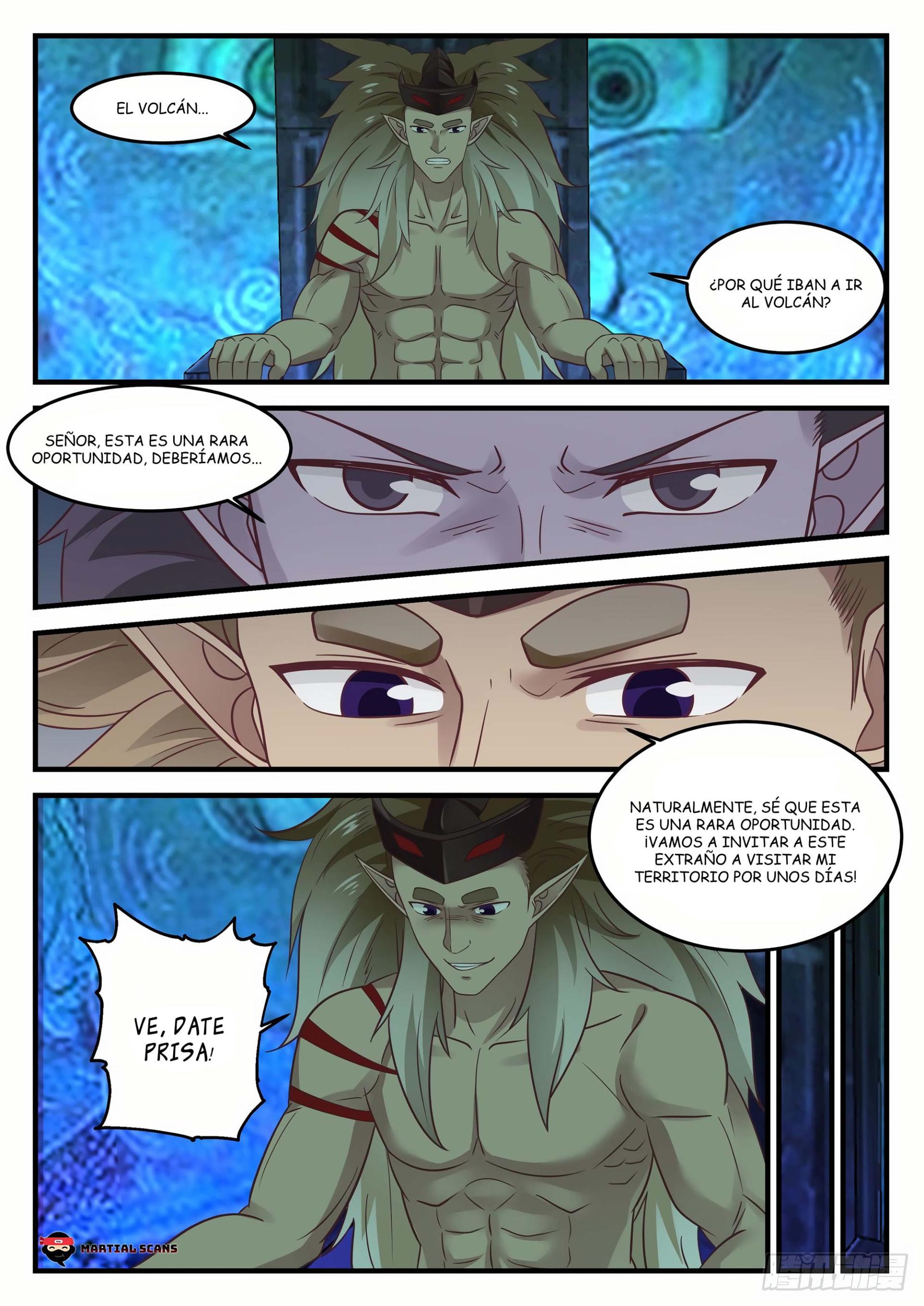 Martial Peak Capitulo 625 página 9