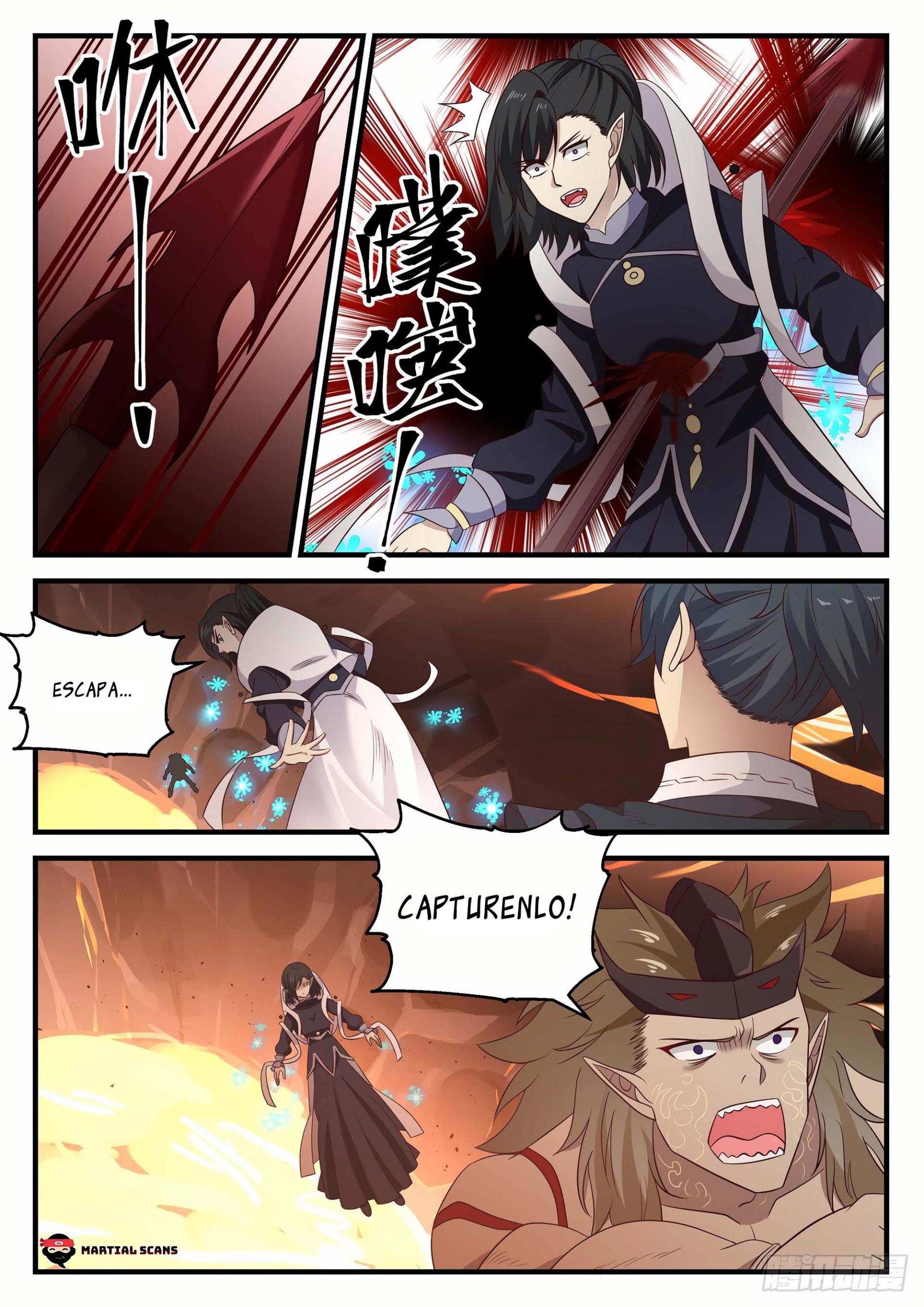 Martial Peak Capitulo 626 página 10