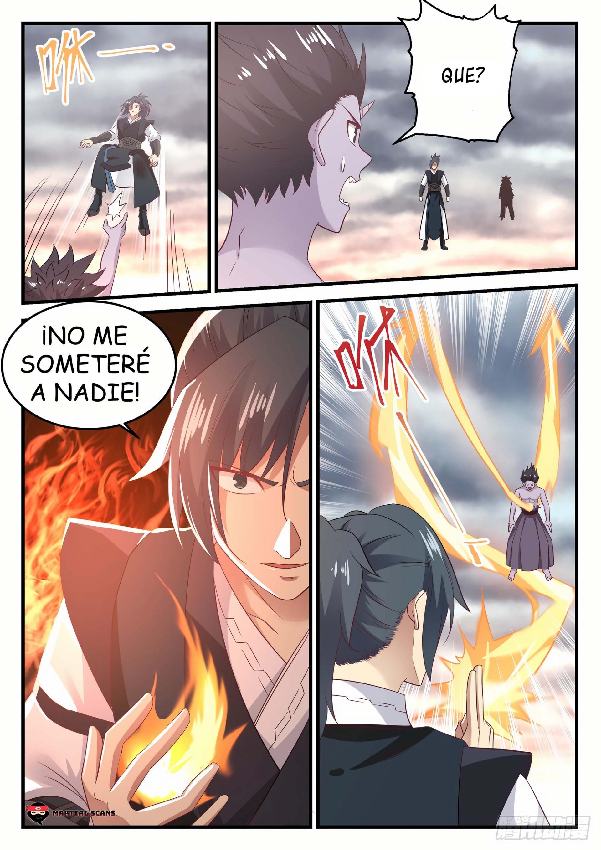 Martial Peak Capitulo 626 página 12