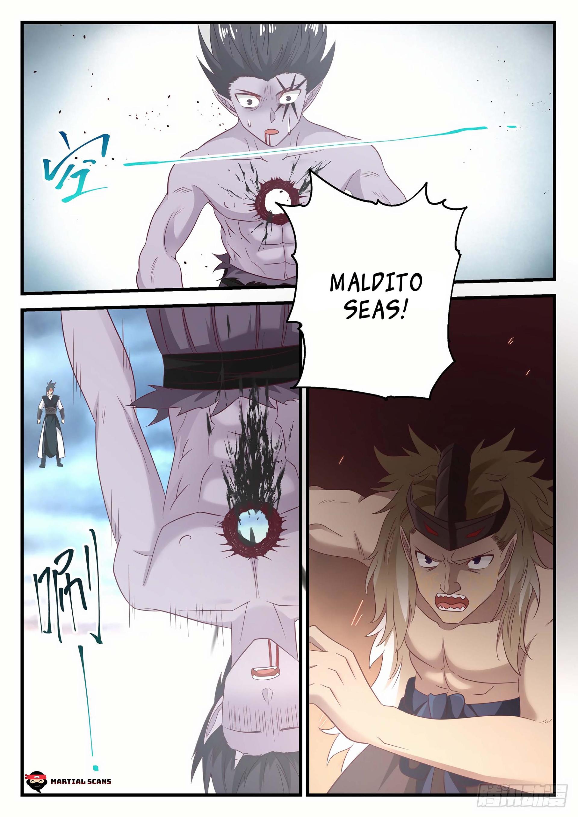 Martial Peak Capitulo 626 página 13