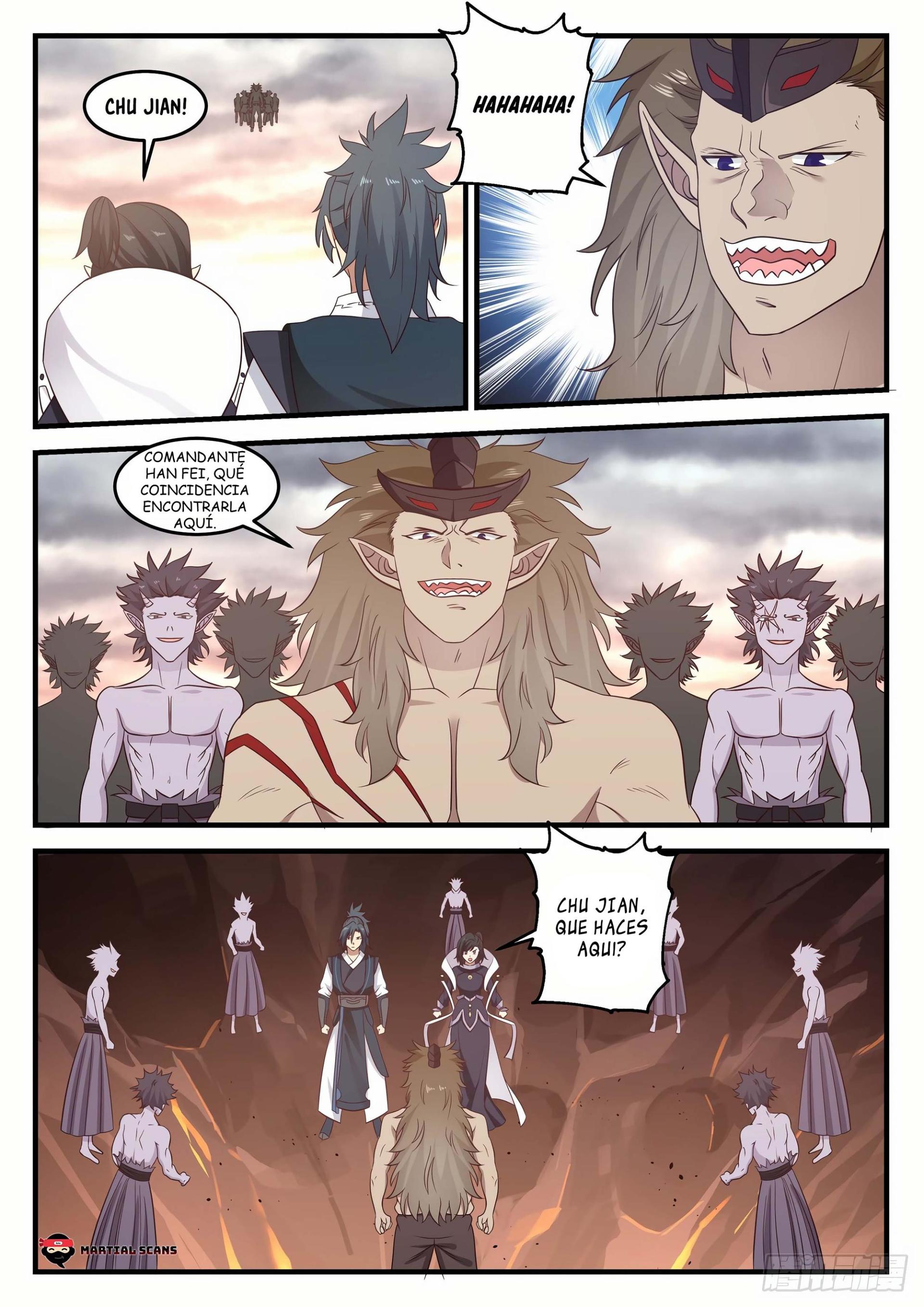 Martial Peak Capitulo 626 página 2