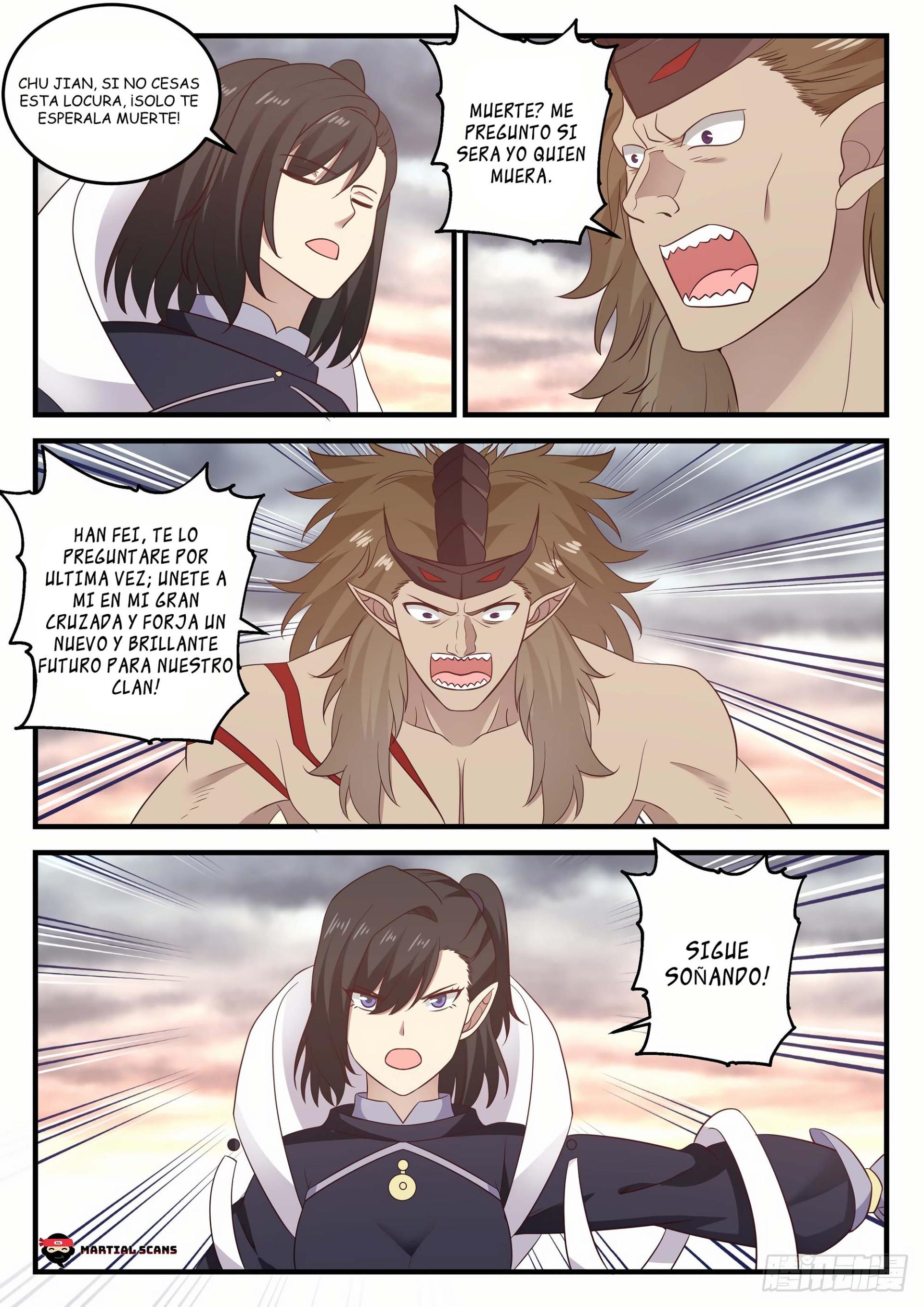 Martial Peak Capitulo 626 página 4