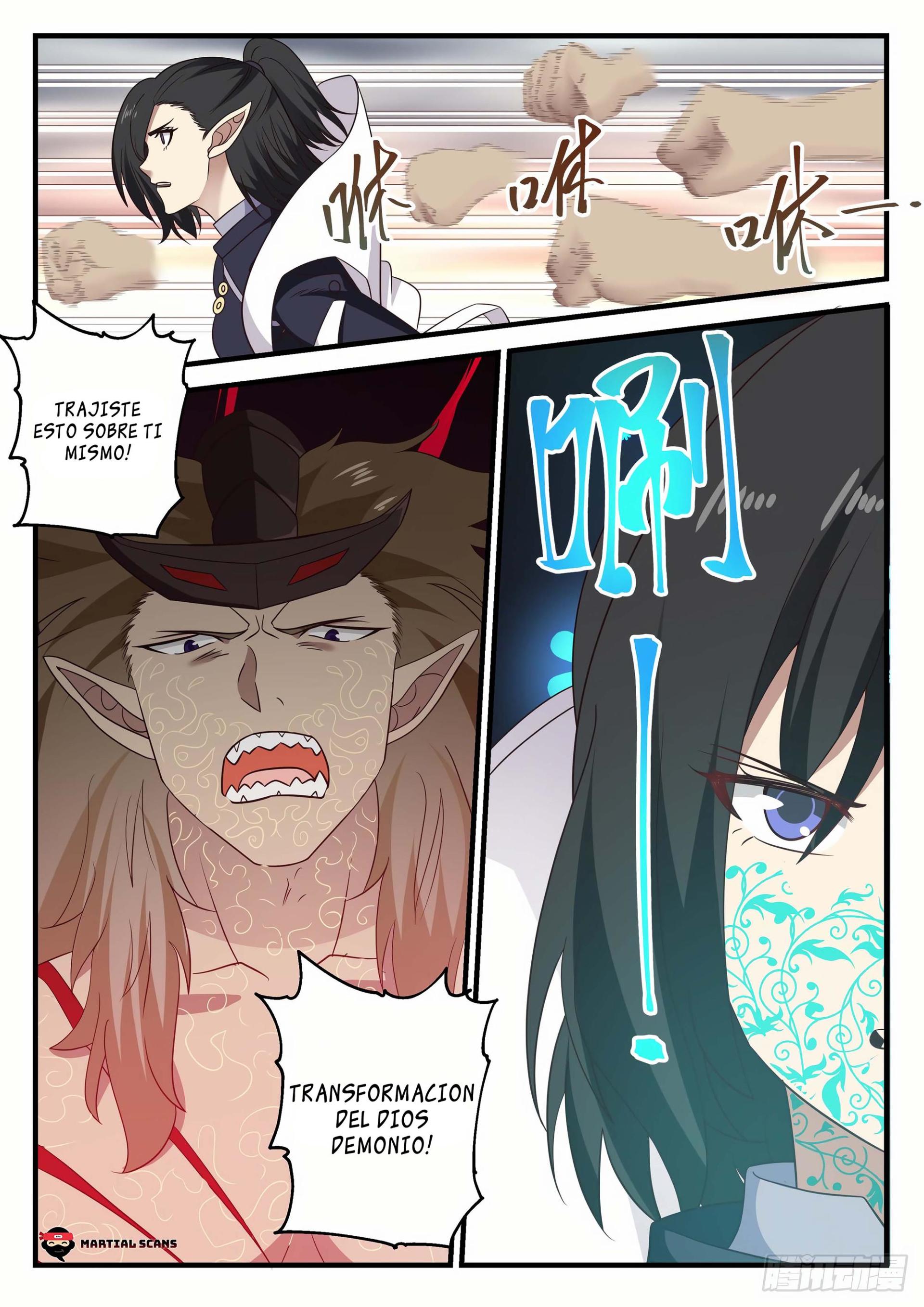 Martial Peak Capitulo 626 página 8