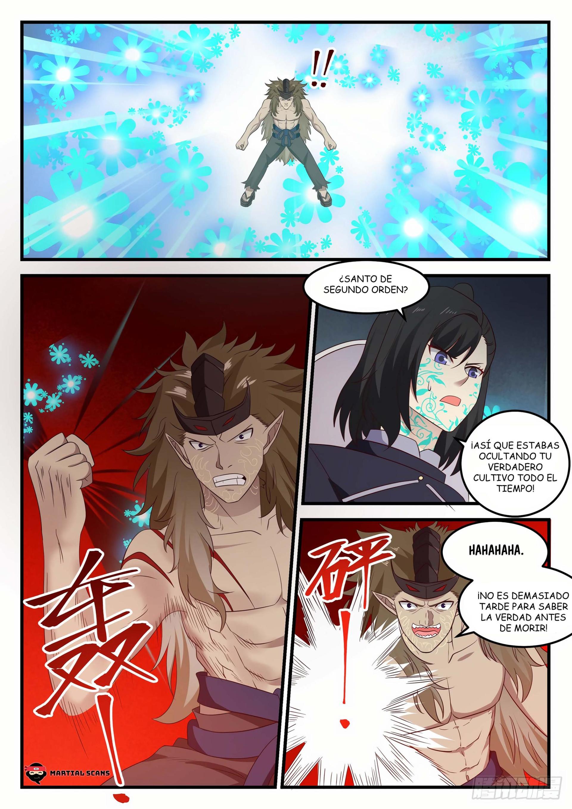 Martial Peak Capitulo 626 página 9