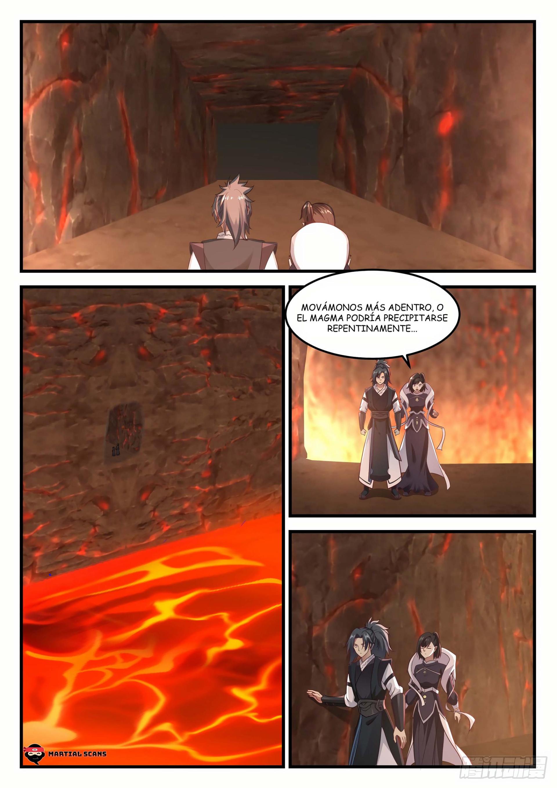Martial Peak Capitulo 627 página 12