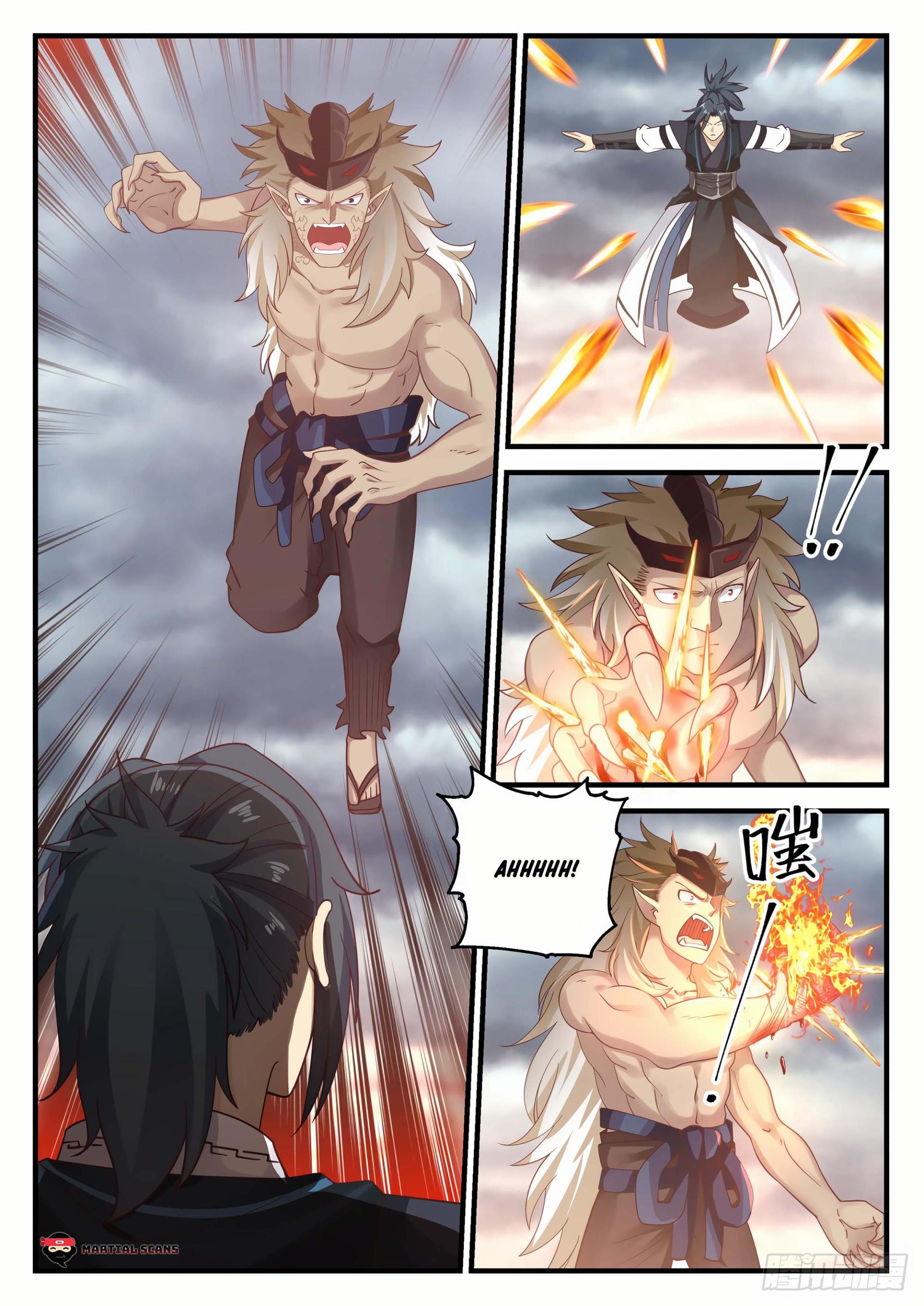 Martial Peak Capitulo 627 página 2