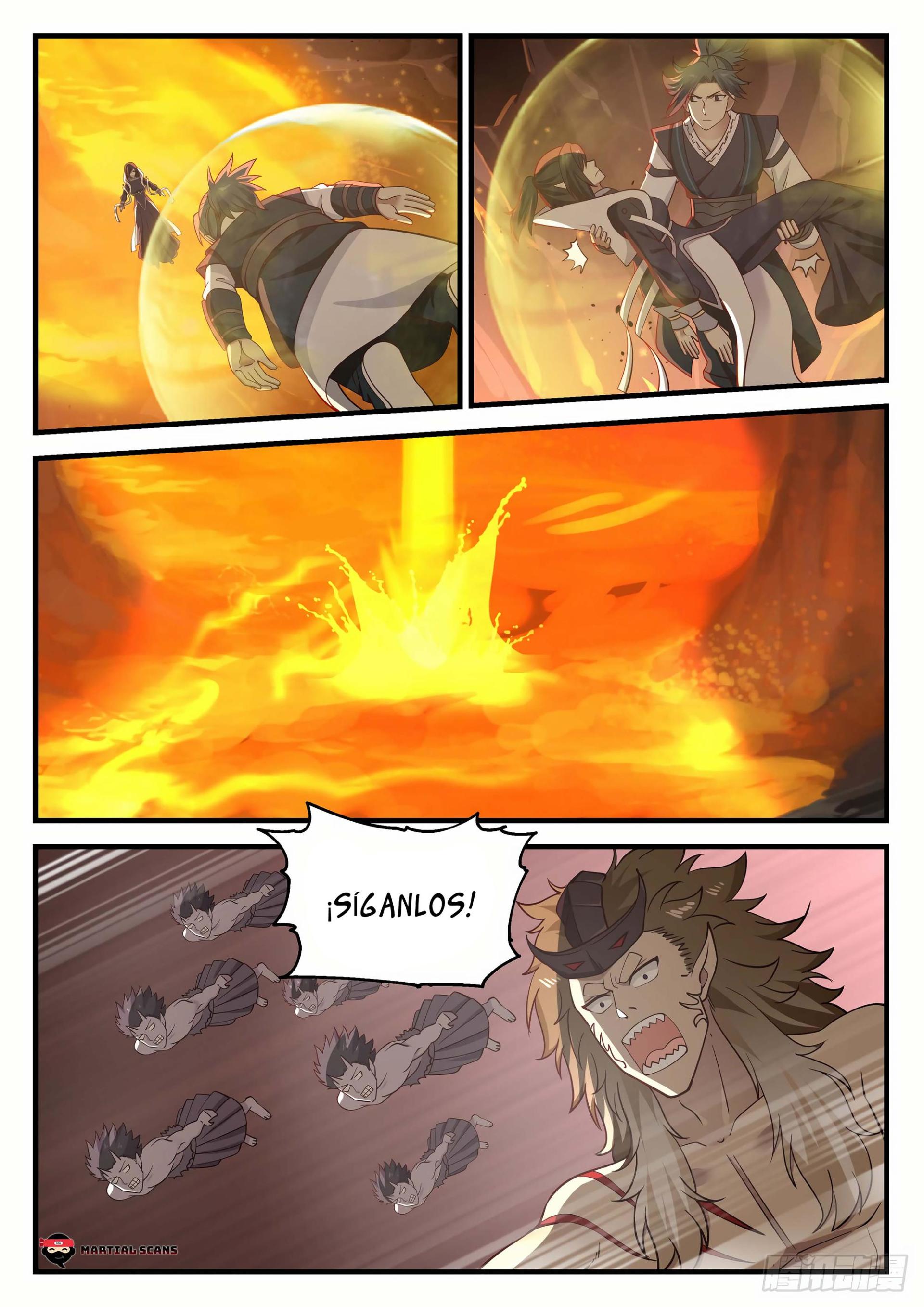 Martial Peak Capitulo 627 página 3