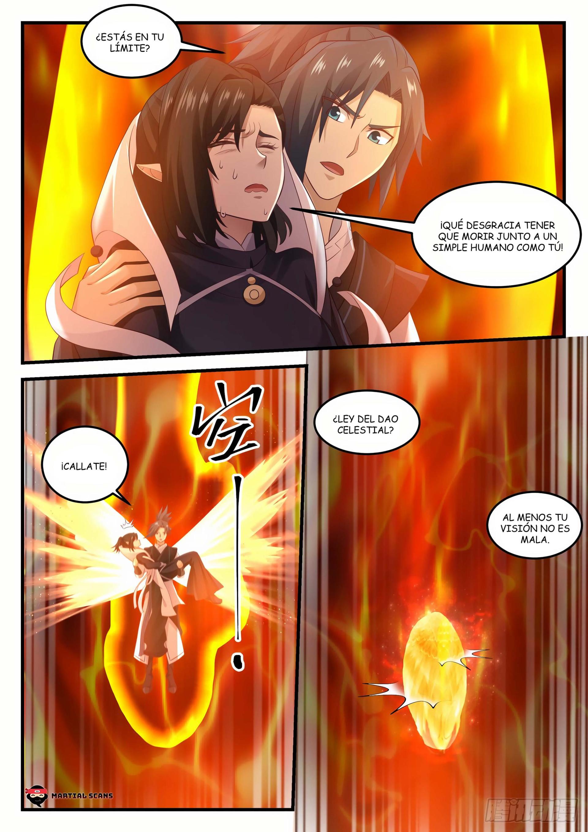 Martial Peak Capitulo 627 página 8