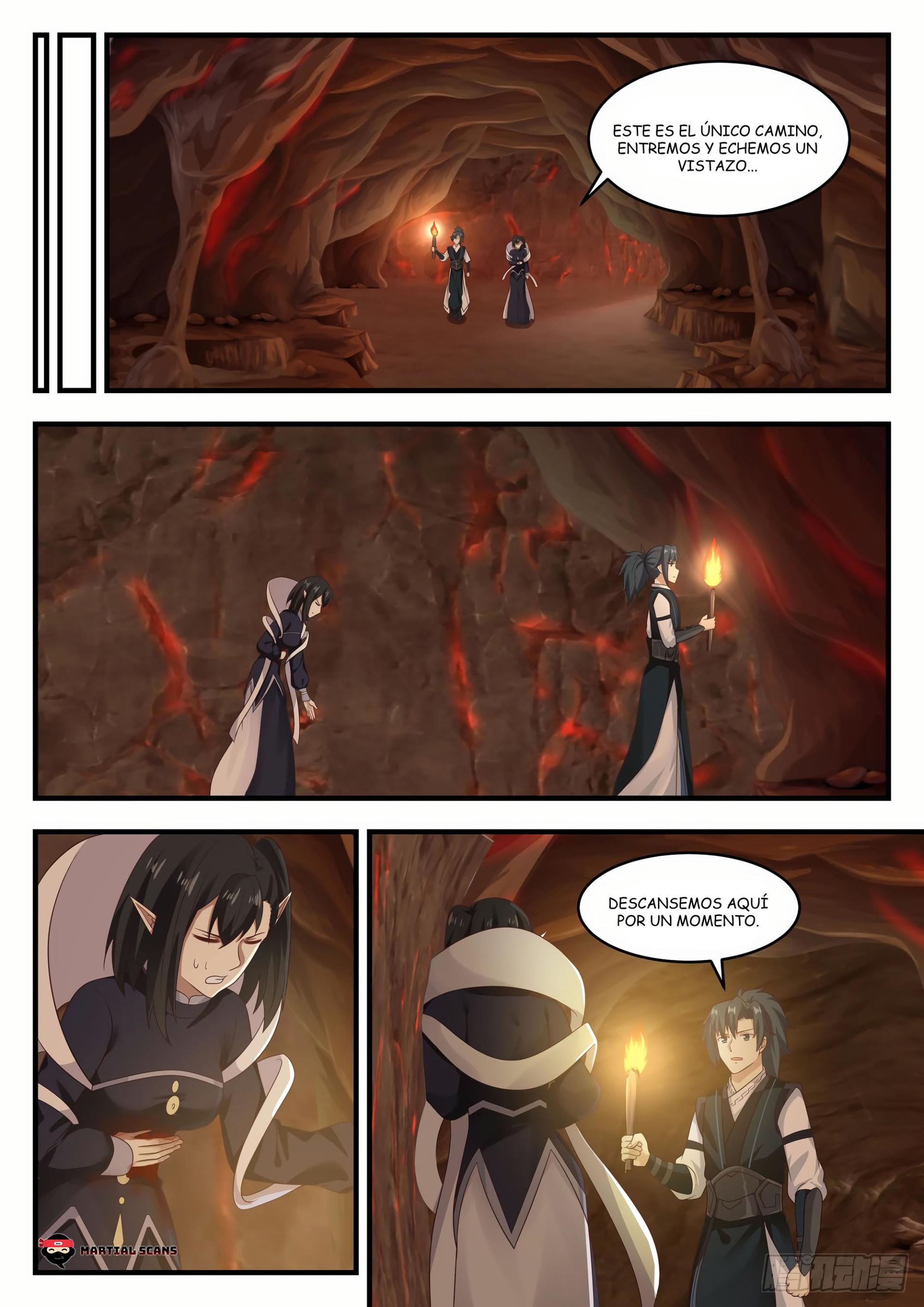 Martial Peak Capitulo 628 página 4