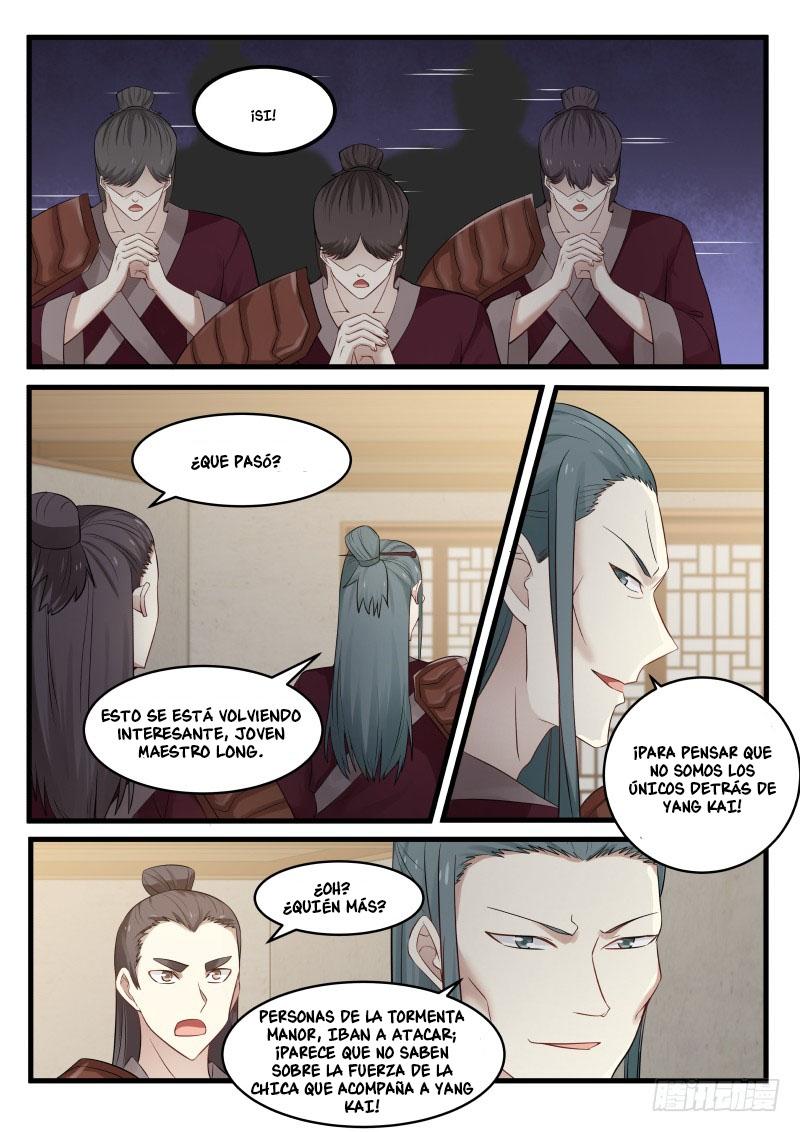 Martial Peak Capitulo 63 página 11