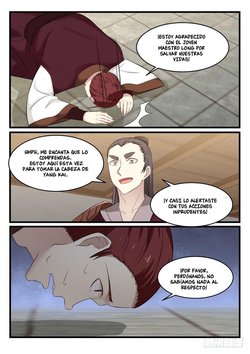 Martial Peak Capitulo 63 página 15
