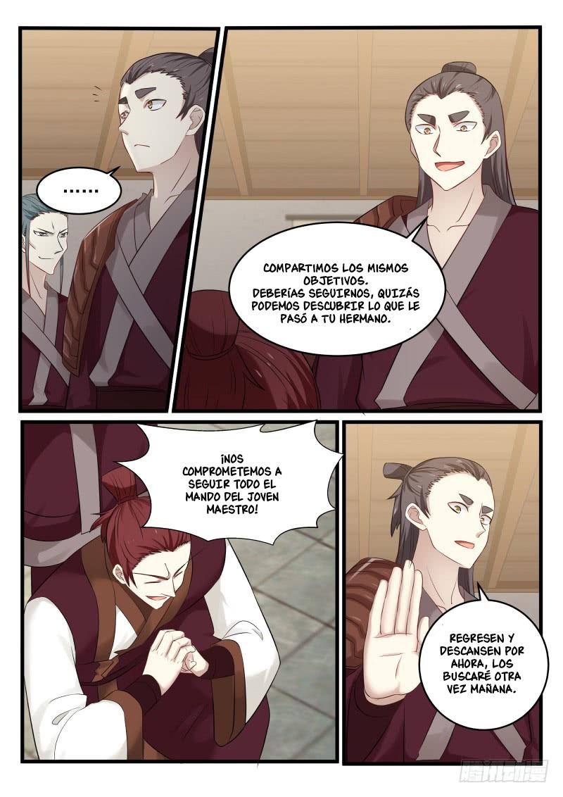 Martial Peak Capitulo 63 página 16
