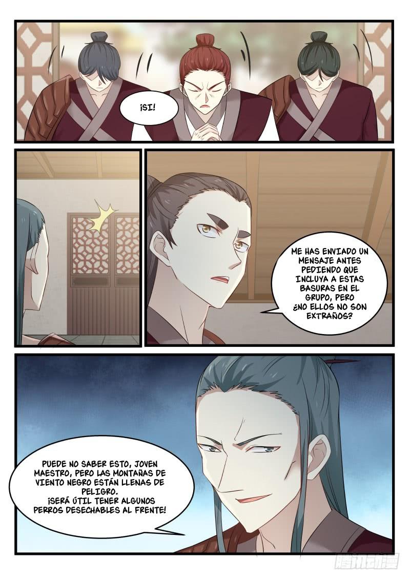 Martial Peak Capitulo 63 página 17