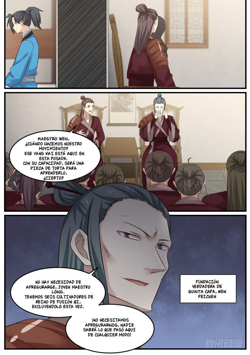 Martial Peak Capitulo 63 página 7