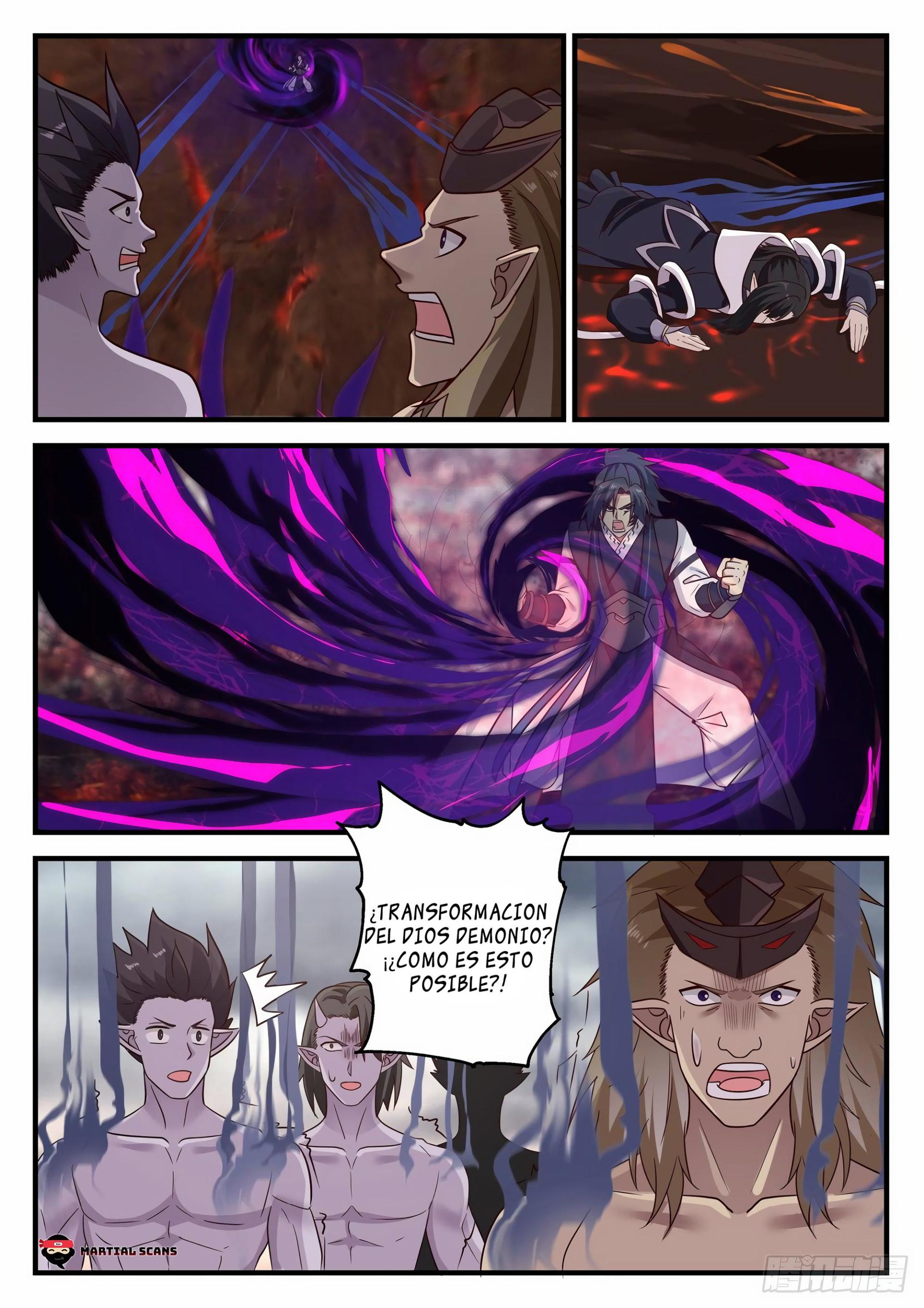 Martial Peak Capitulo 631 página 13