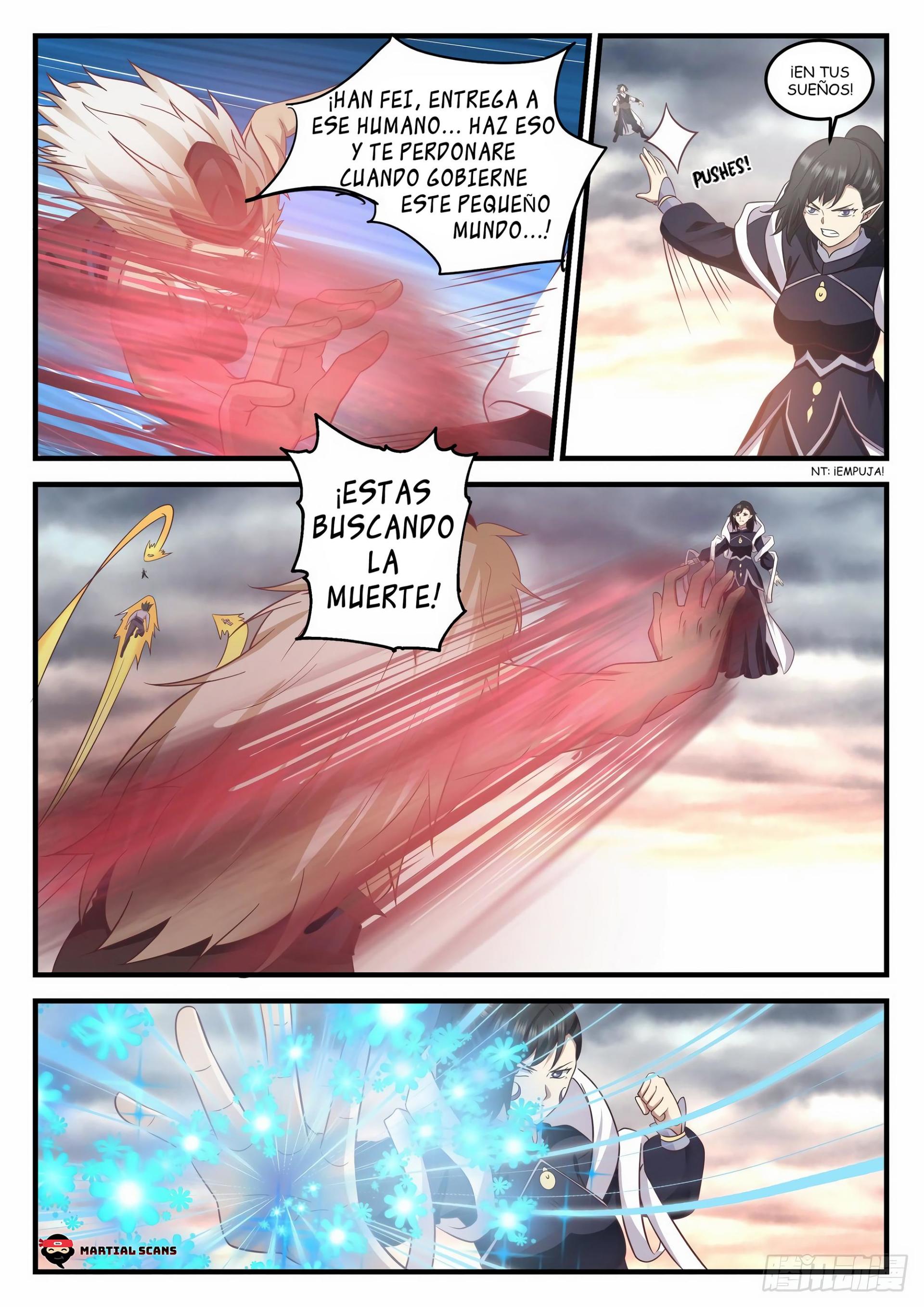 Martial Peak Capitulo 631 página 3