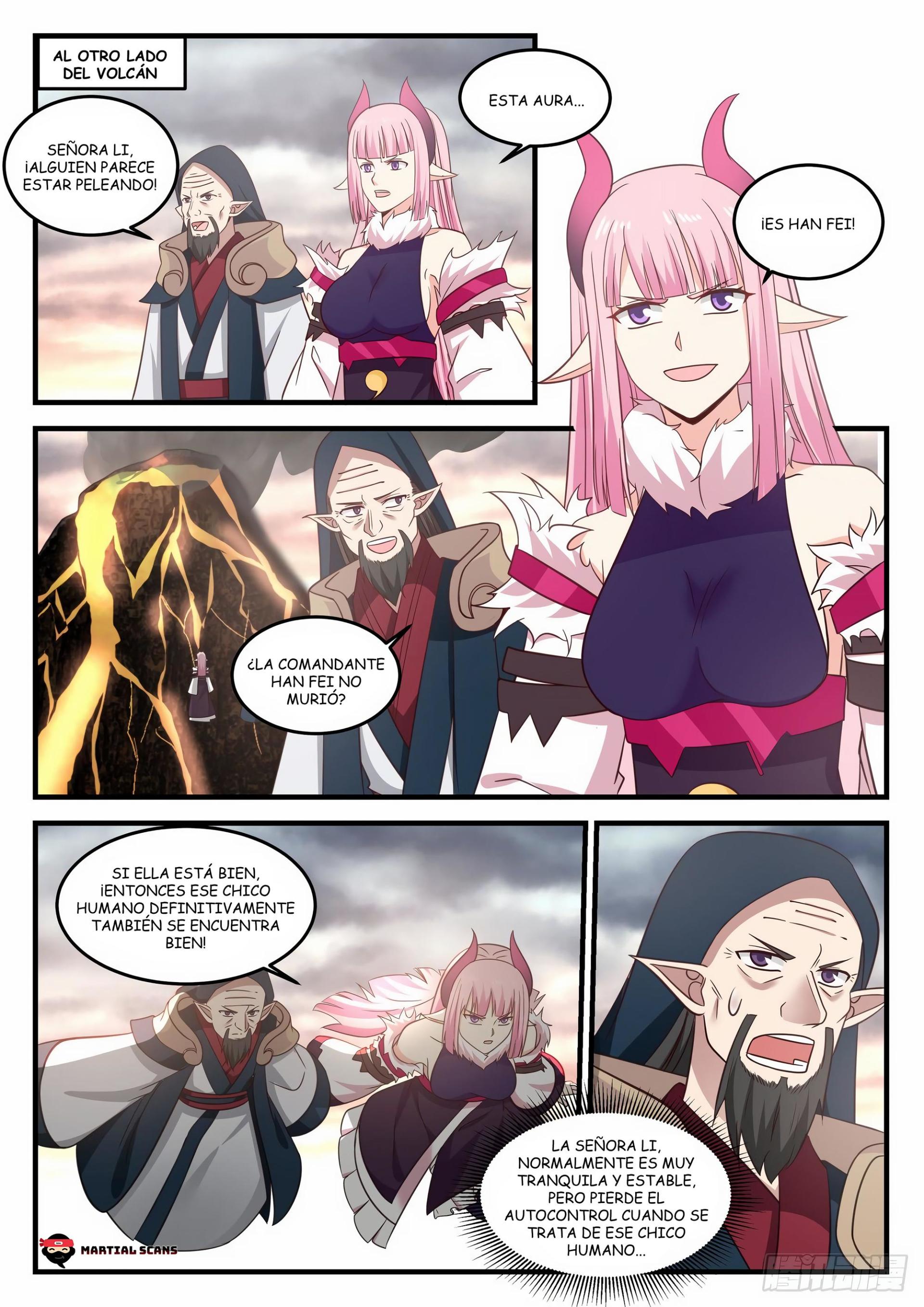Martial Peak Capitulo 631 página 8