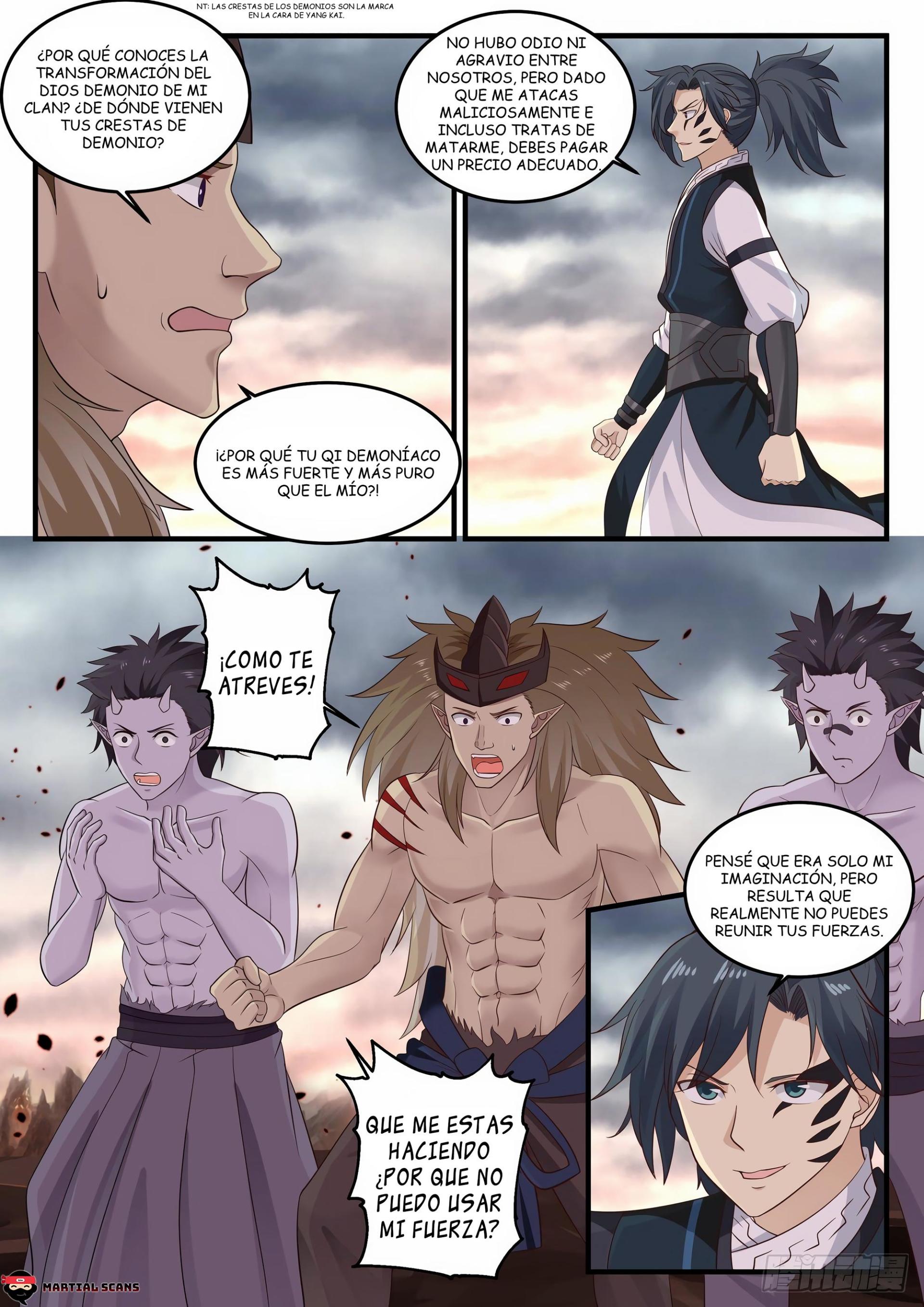 Martial Peak Capitulo 632 página 4