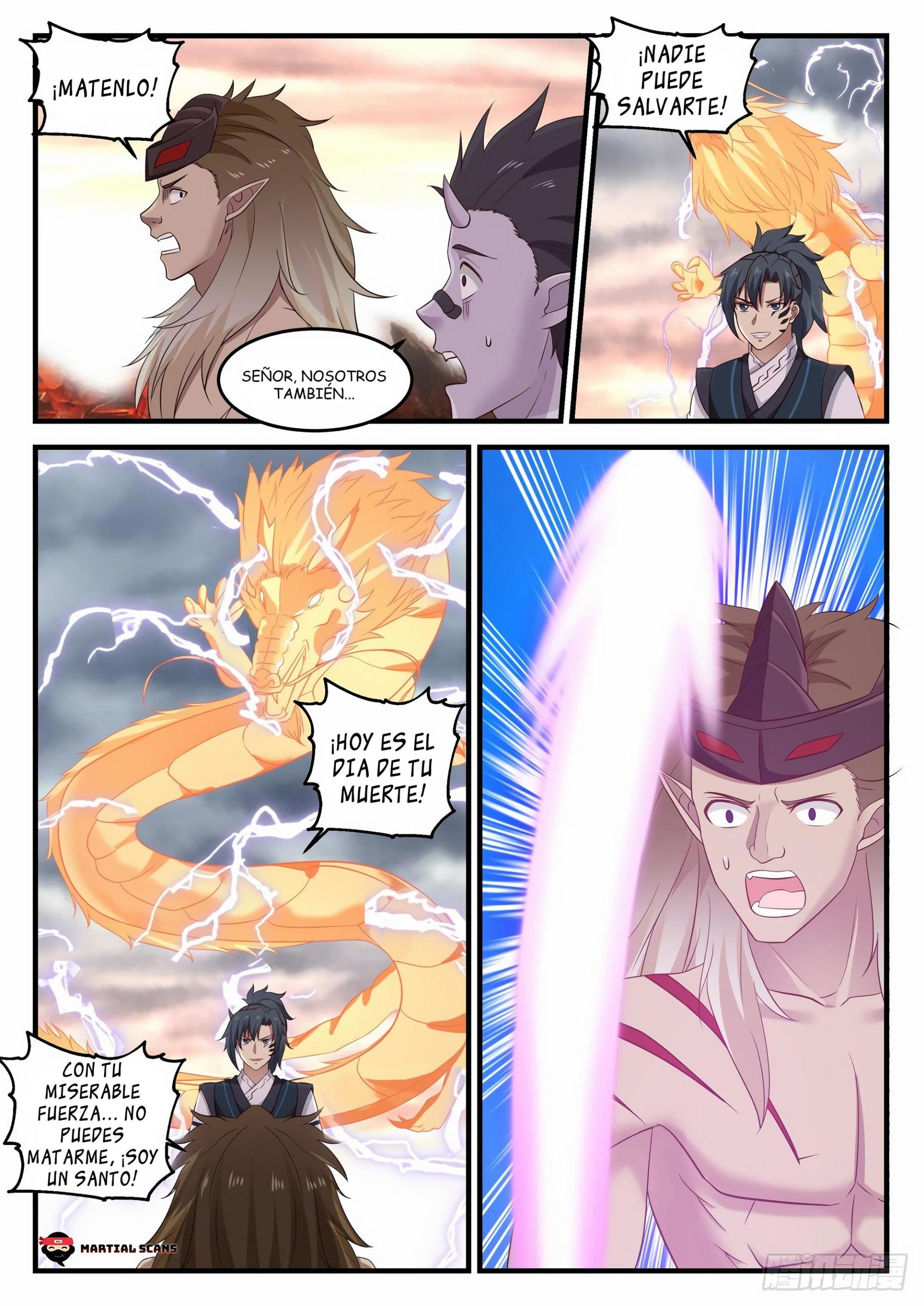 Martial Peak Capitulo 632 página 5
