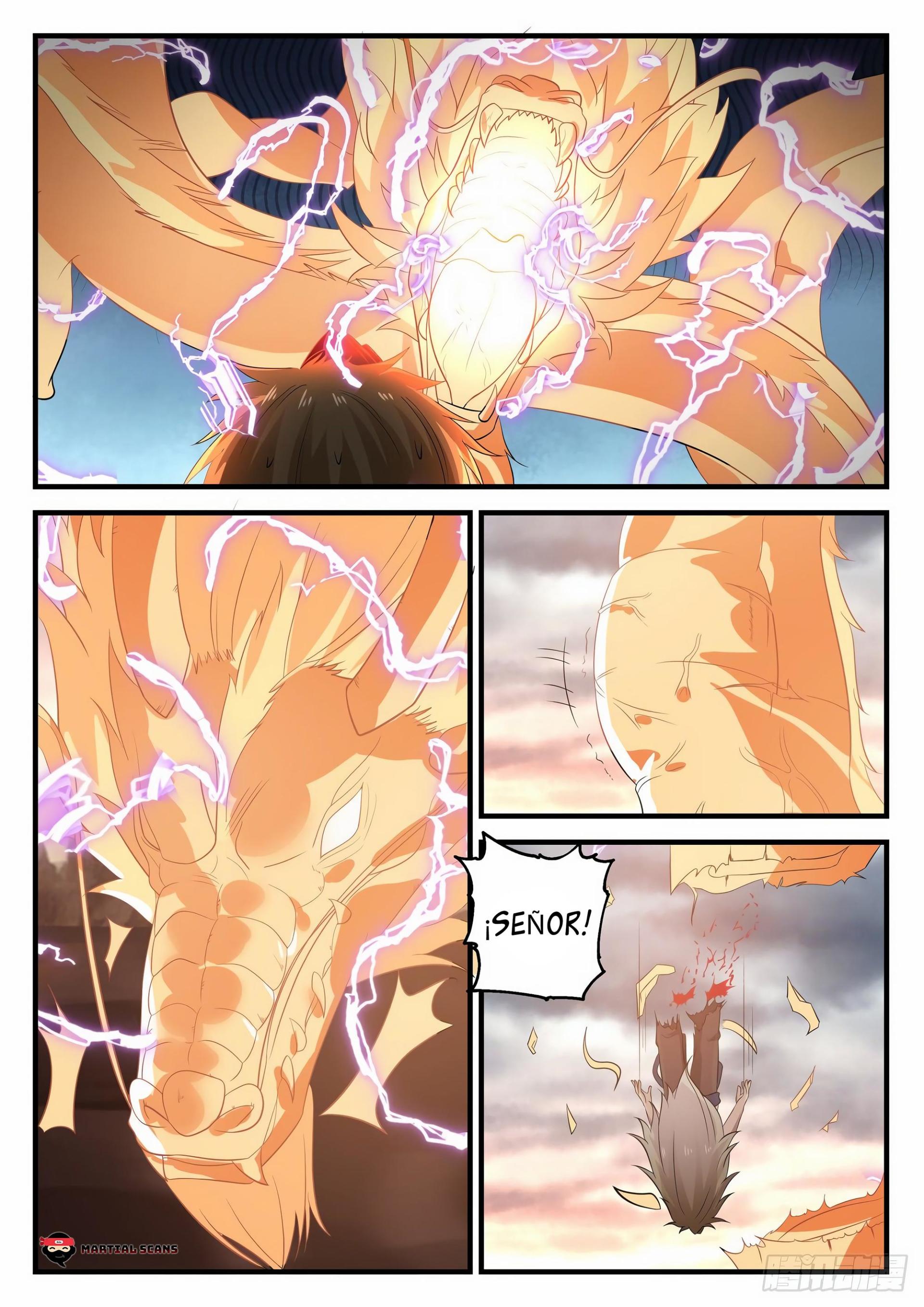 Martial Peak Capitulo 632 página 7