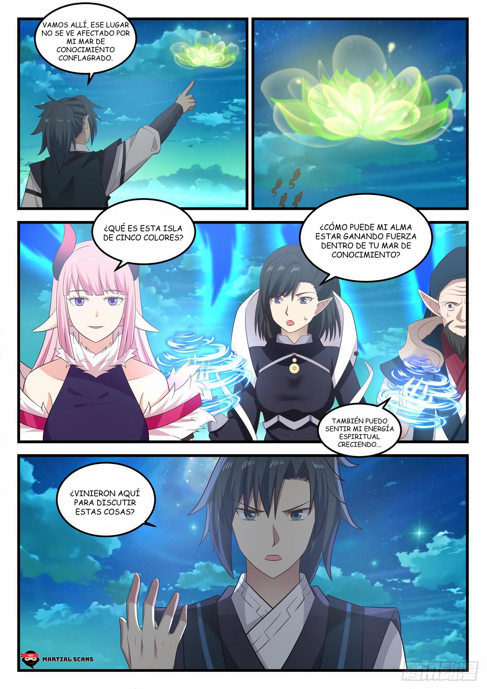 Martial Peak Capitulo 633 página 10