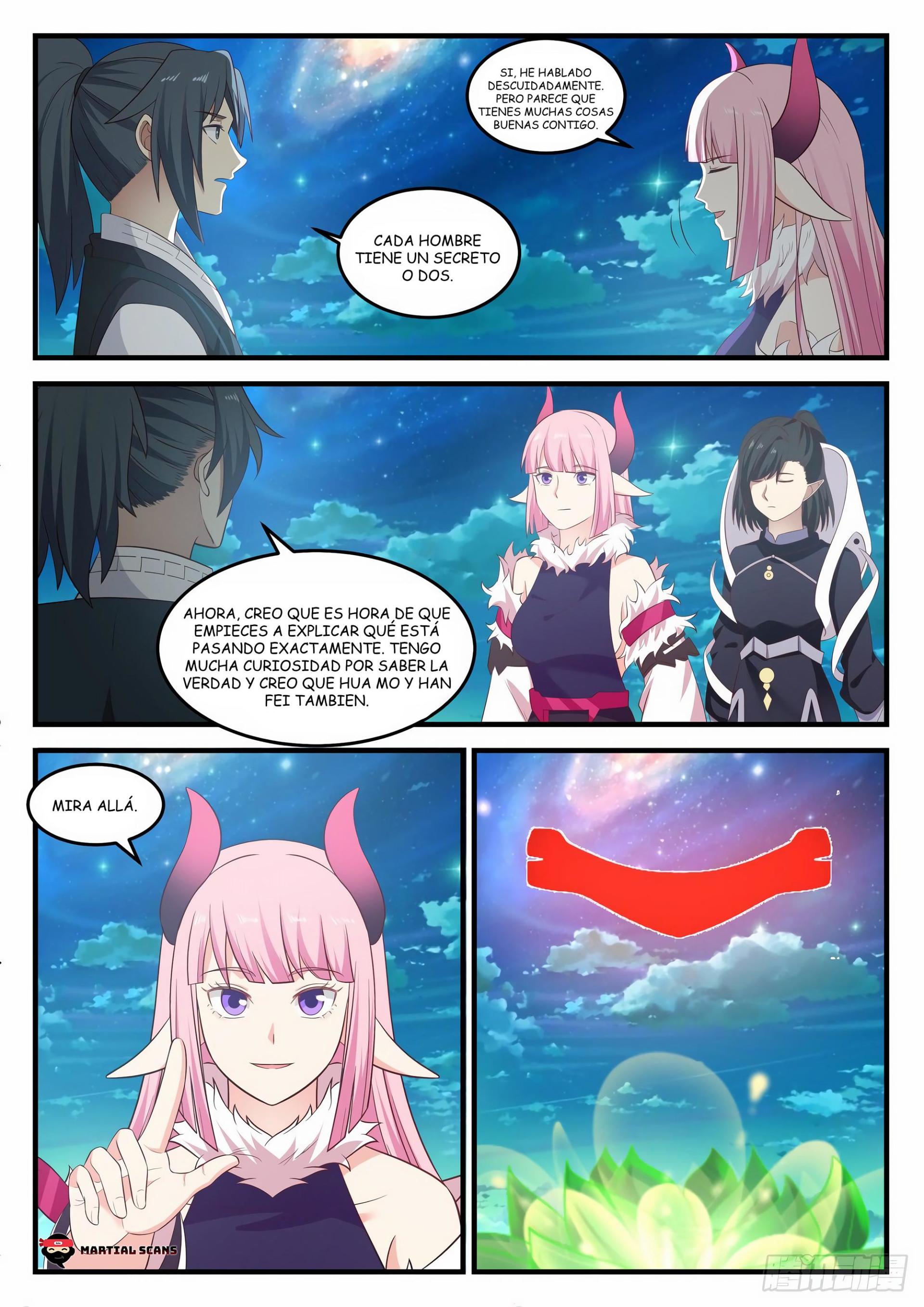 Martial Peak Capitulo 633 página 11