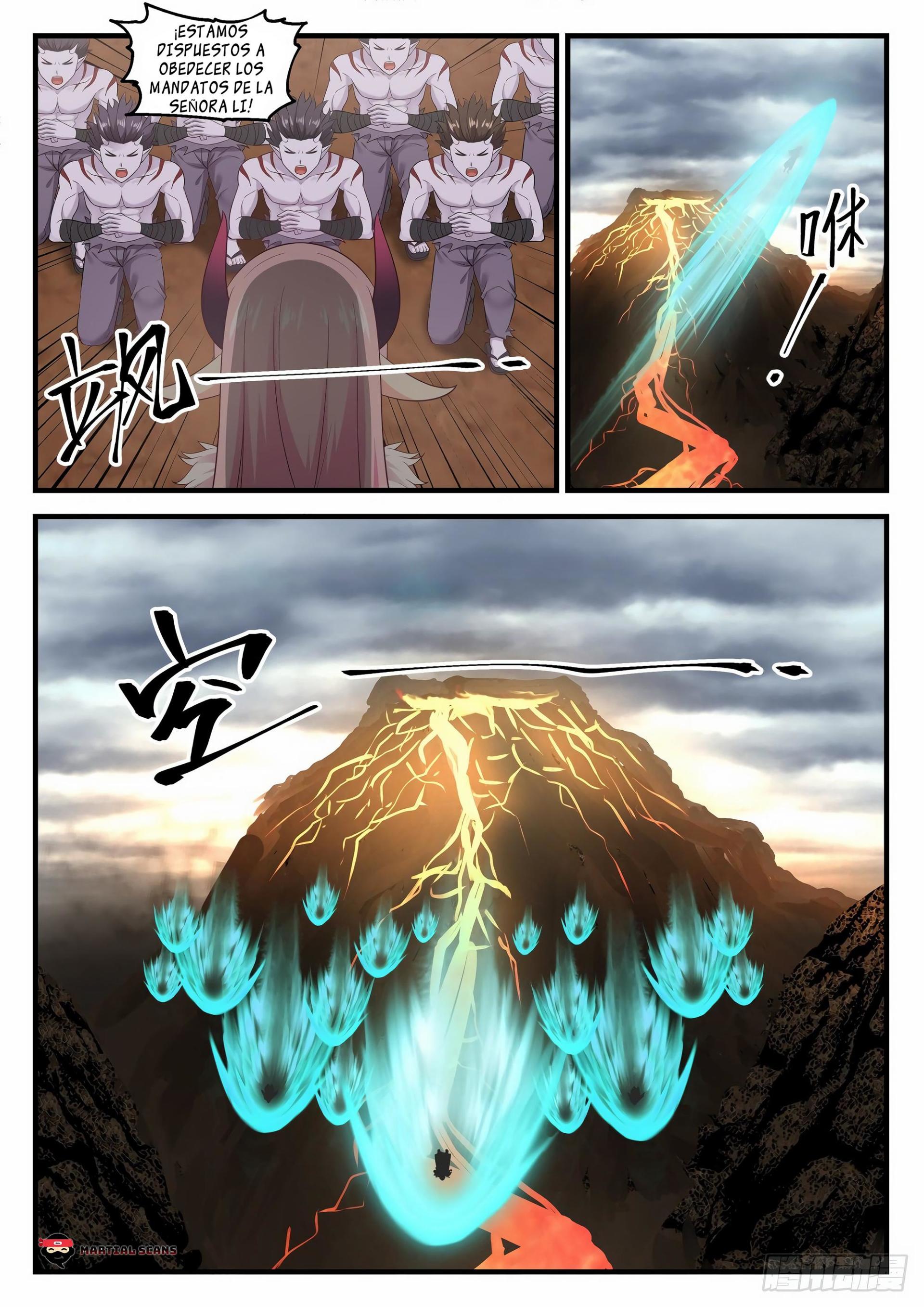 Martial Peak Capitulo 633 página 2