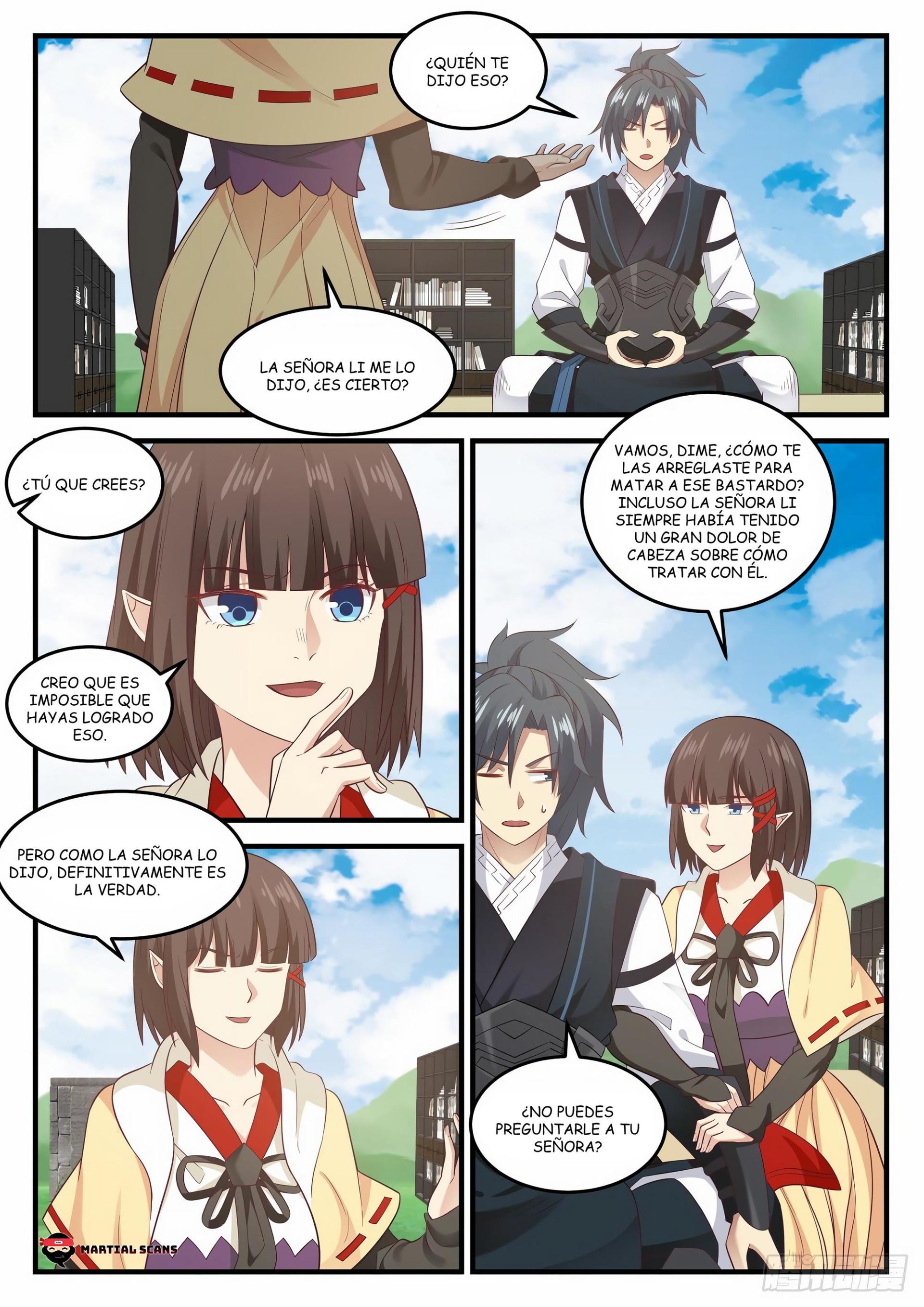 Martial Peak Capitulo 633 página 4