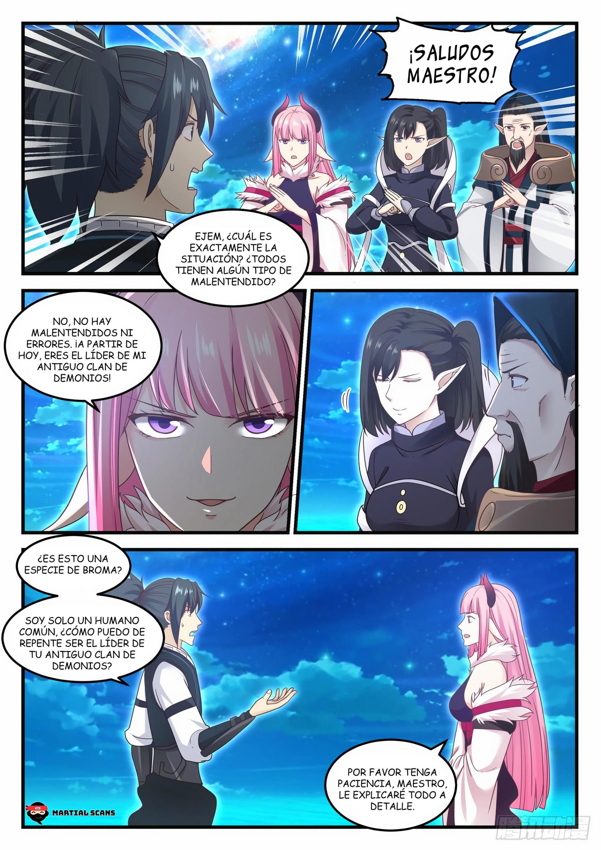 Martial Peak Capitulo 634 página 3