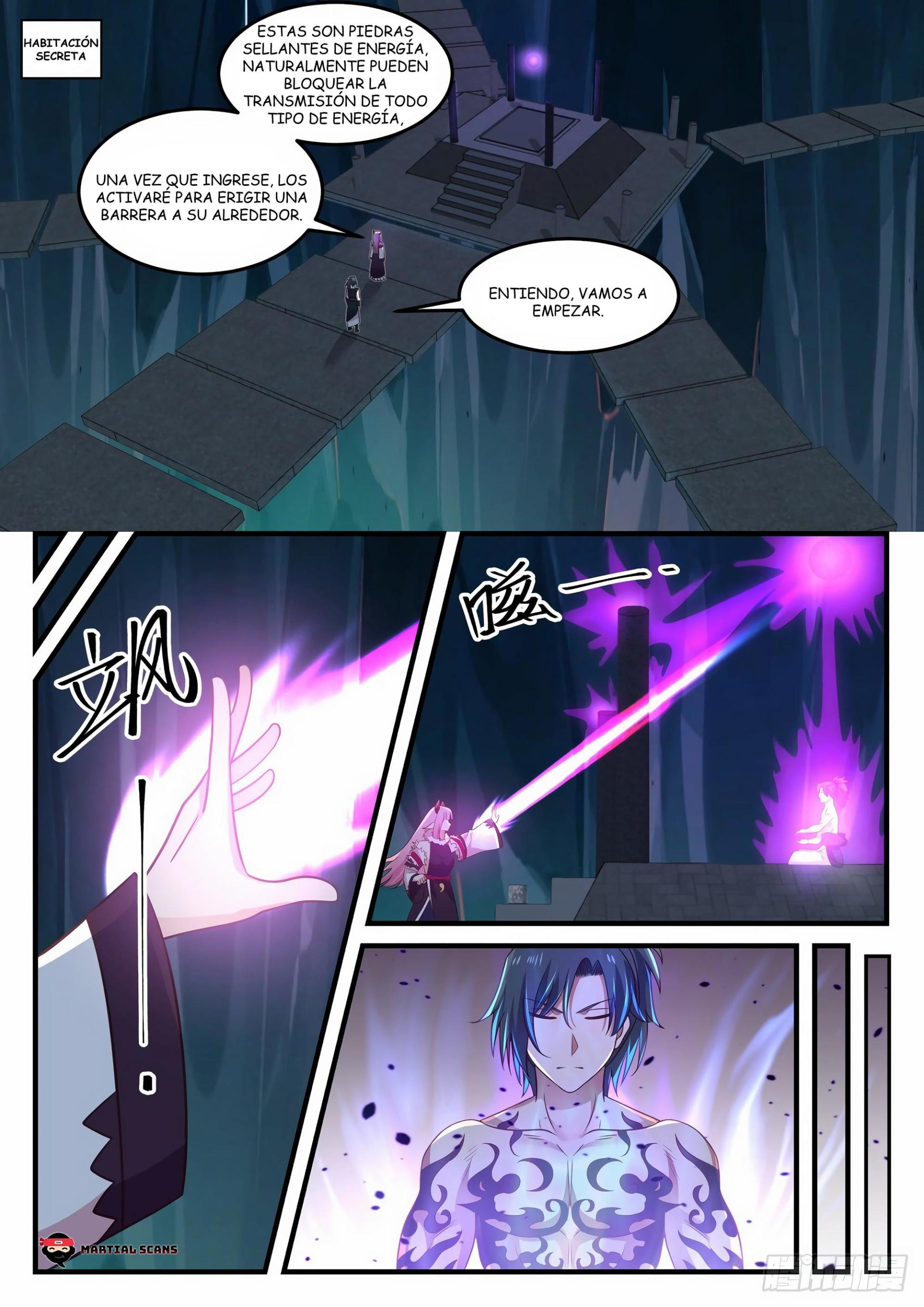 Martial Peak Capitulo 635 página 12