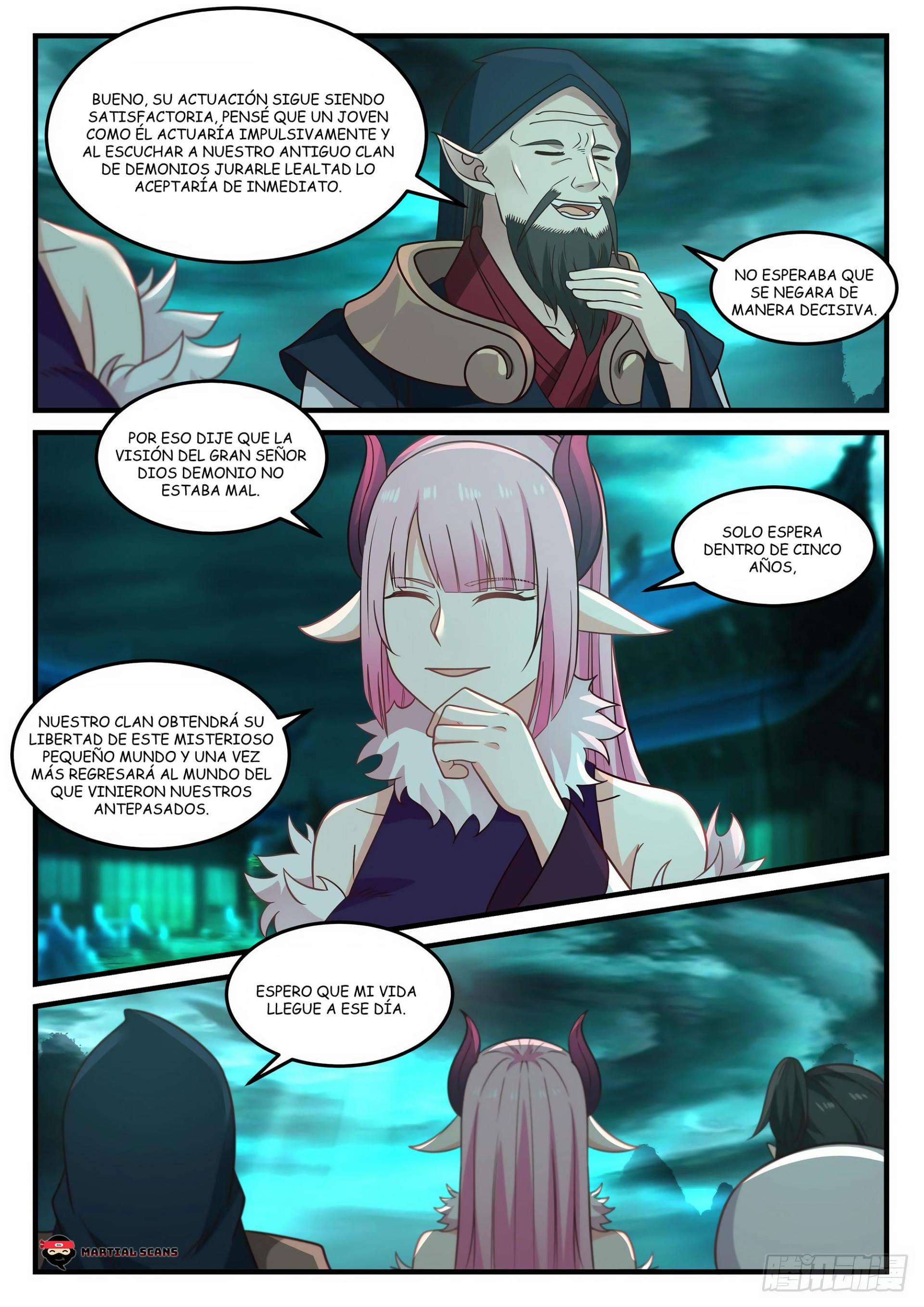 Martial Peak Capitulo 635 página 6