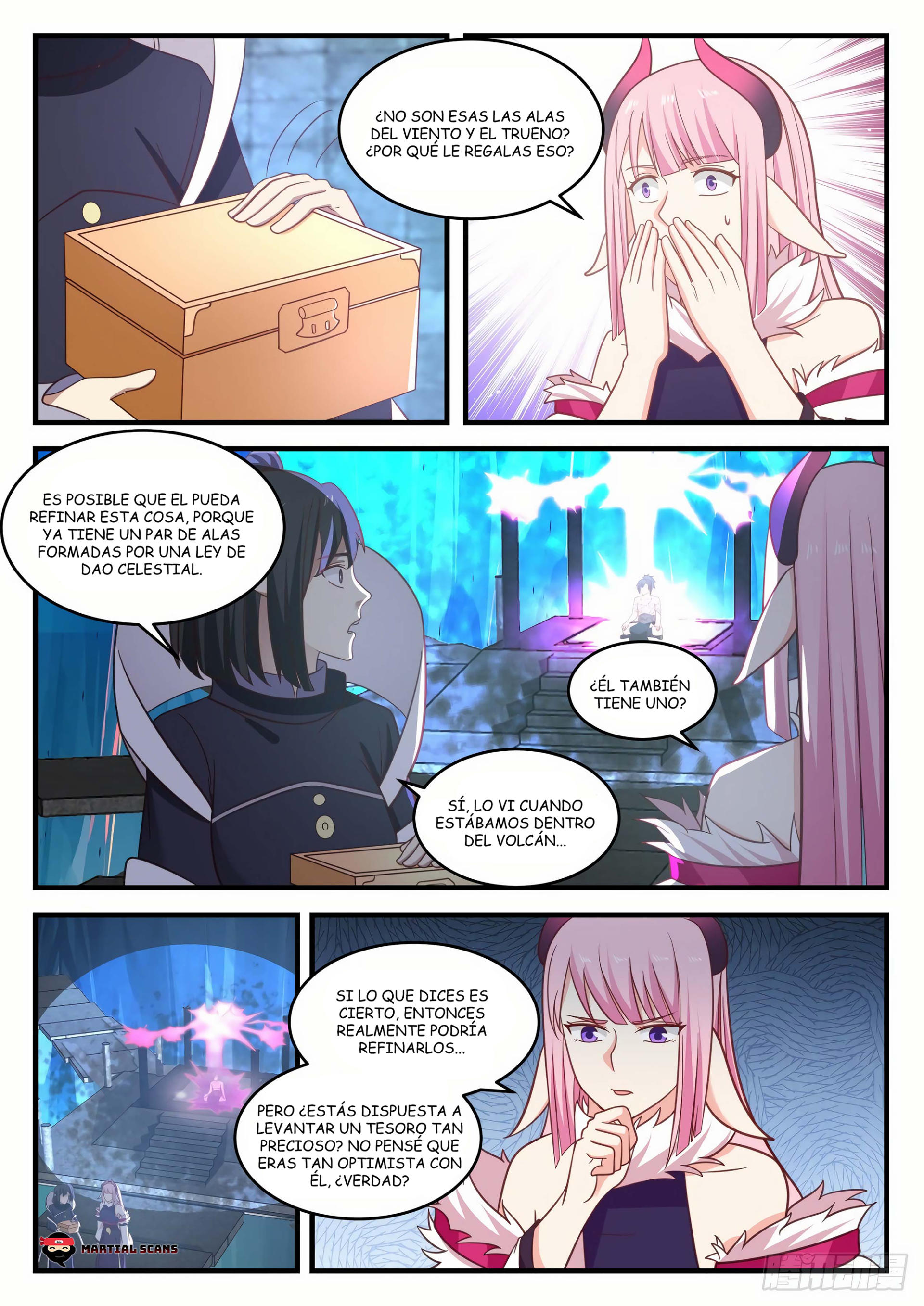 Martial Peak Capitulo 636 página 2