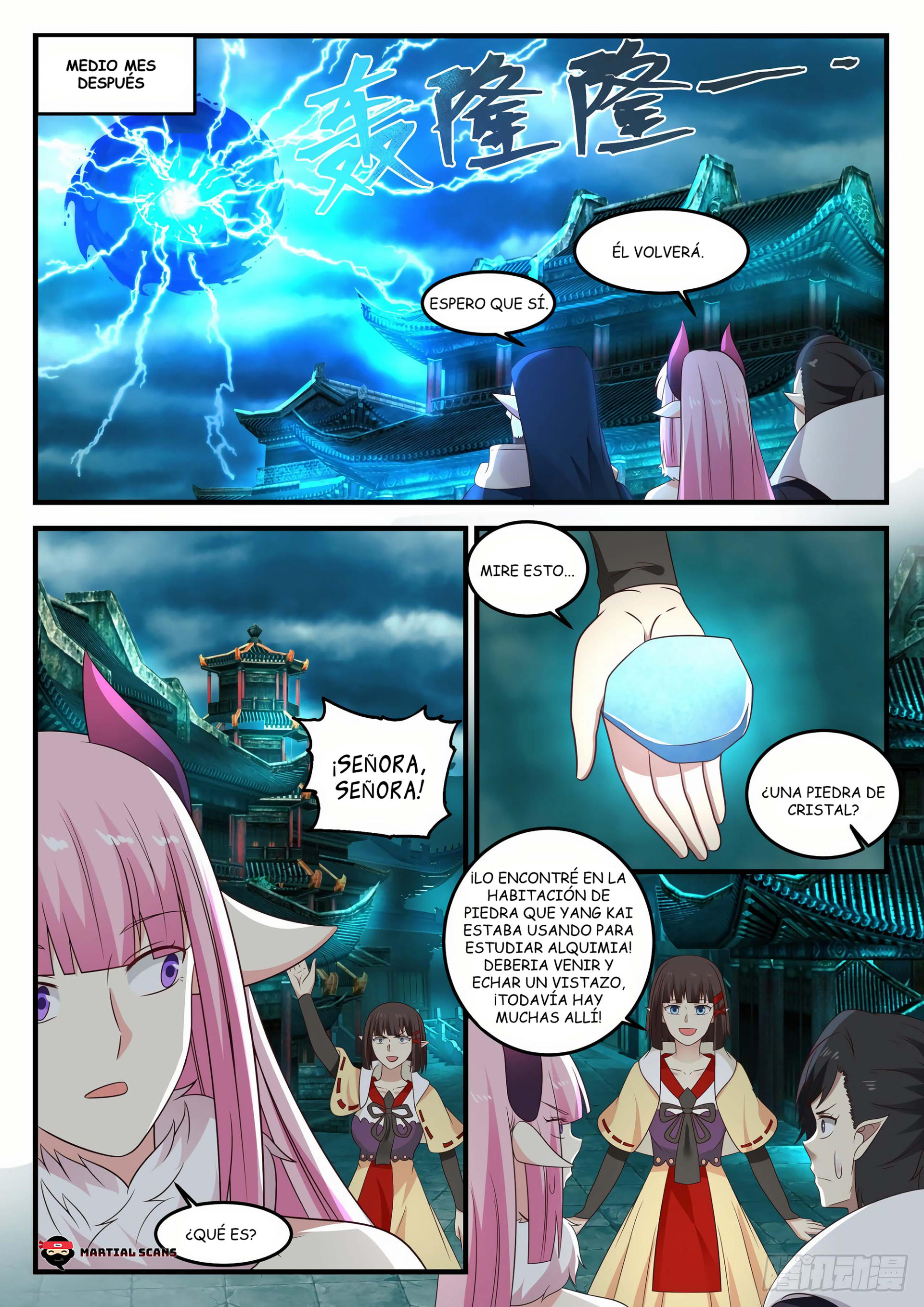 Martial Peak Capitulo 637 página 10
