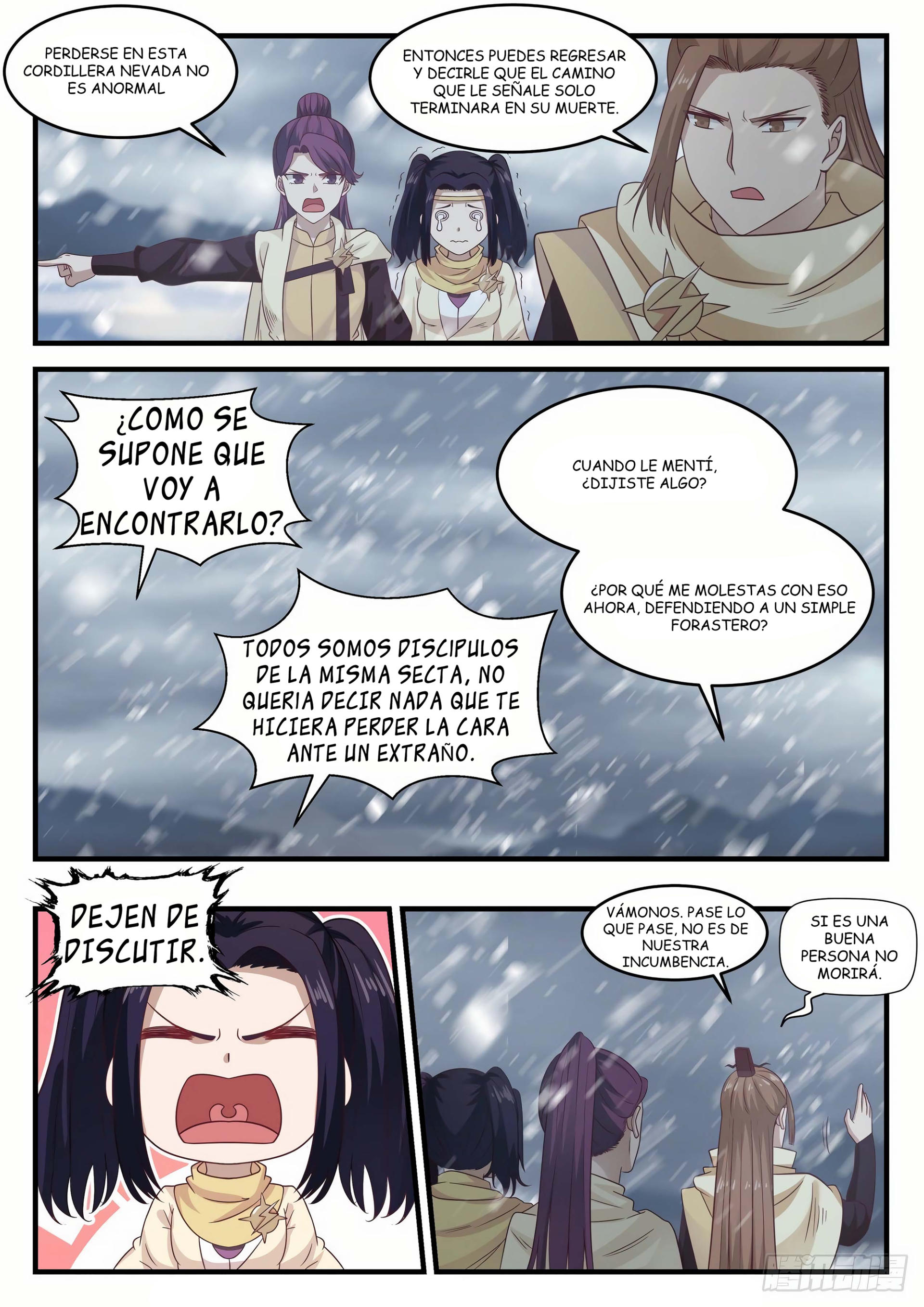 Martial Peak Capitulo 638 página 10
